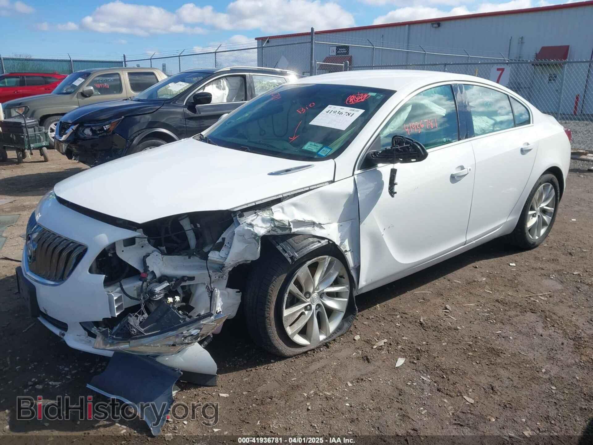 2016 BUICK REGAL - VIN: 2G4GL5EX2G9167996 - Фото 2