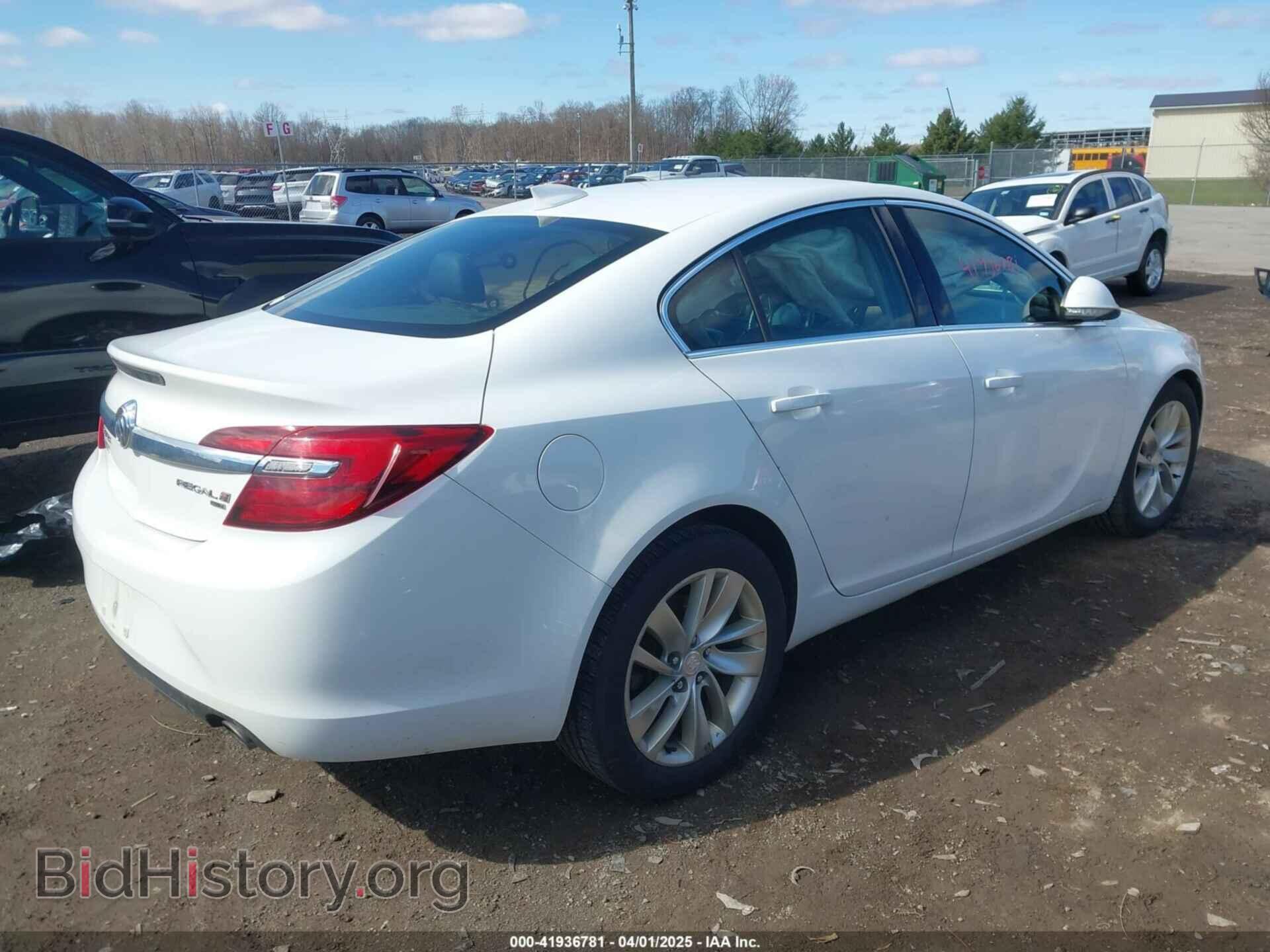 2016 BUICK REGAL - VIN: 2G4GL5EX2G9167996 - Фото 4