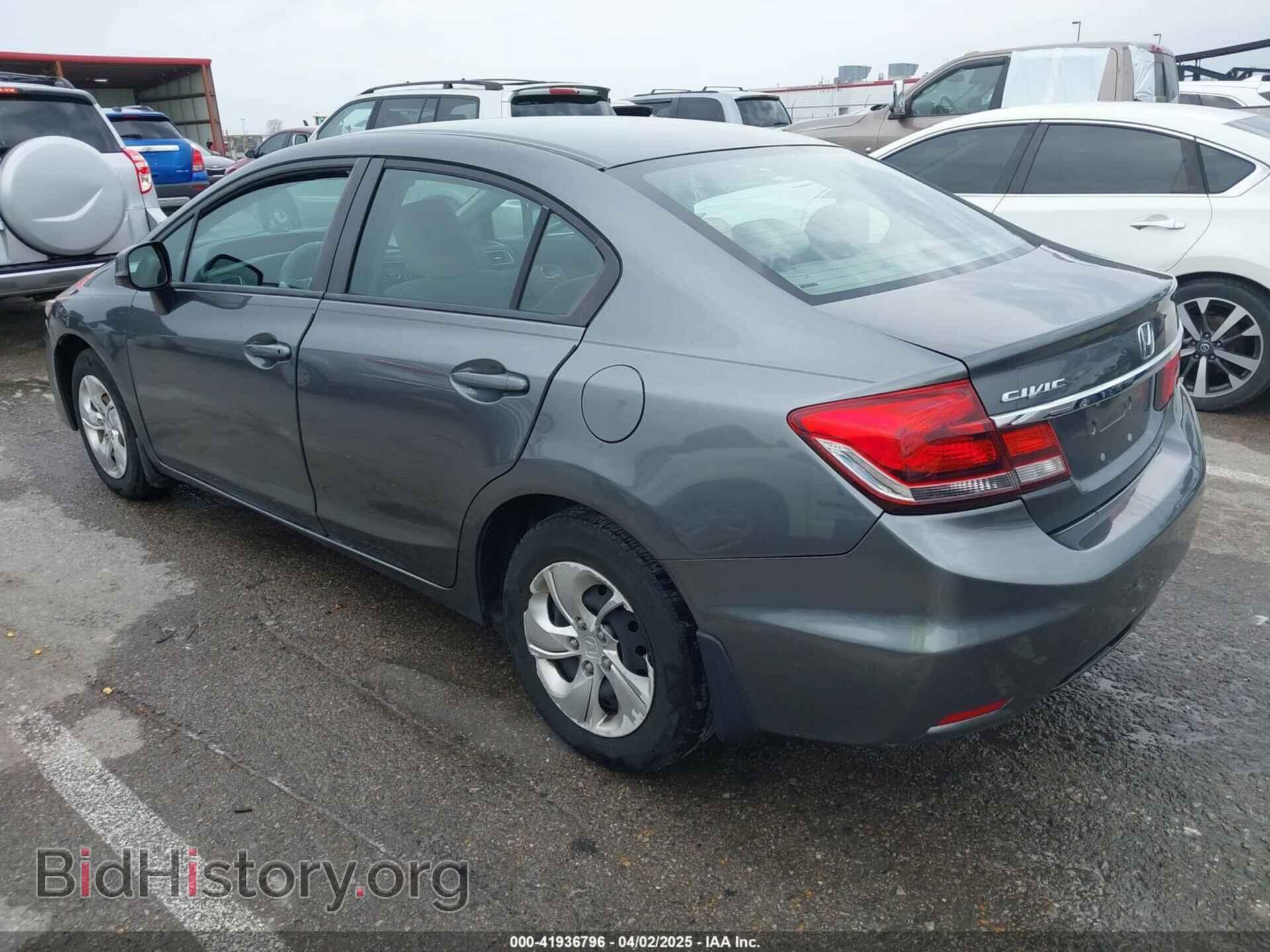 2013 HONDA CIVIC - VIN: 2HGFB2F52DH545008 - Фото 3