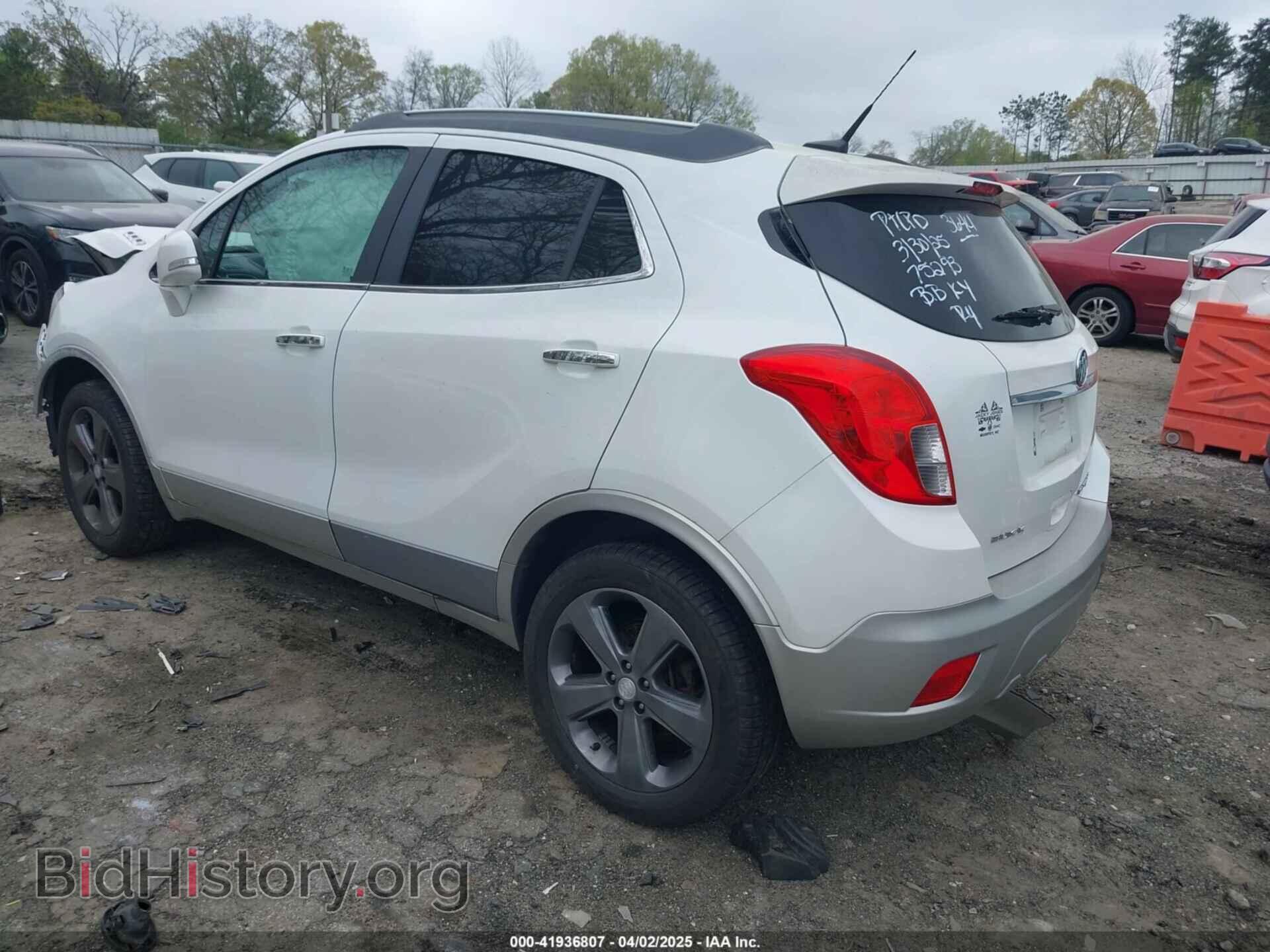 2014 BUICK ENCORE - VIN: KL4CJFSBXEB553644 - Photo 3