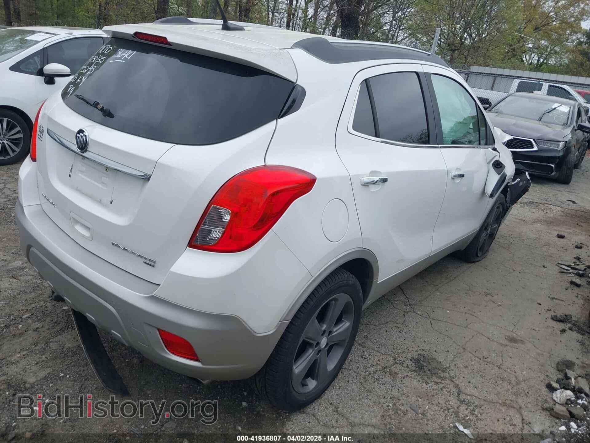 2014 BUICK ENCORE - VIN: KL4CJFSBXEB553644 - Photo 4