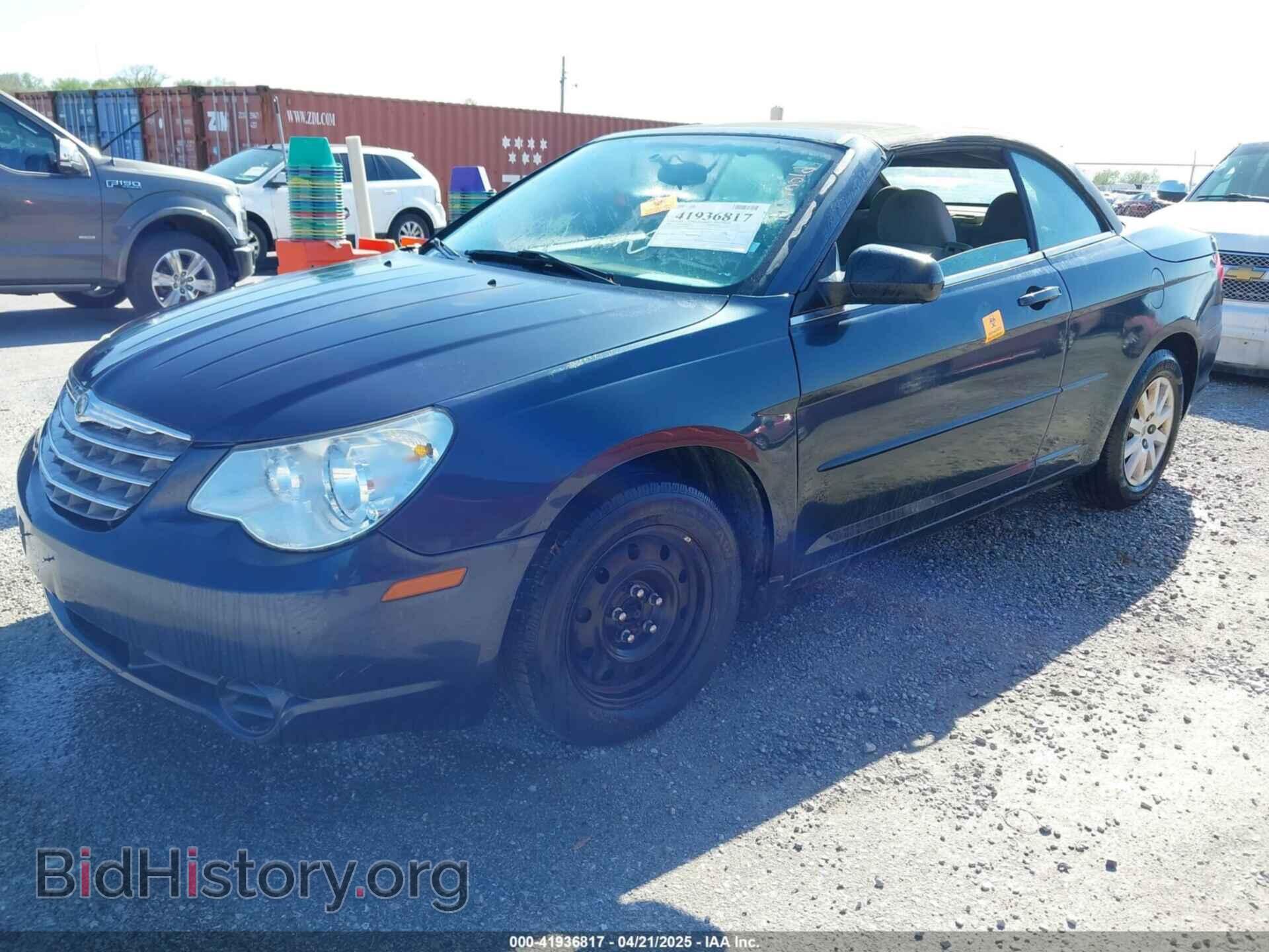 2008 CHRYSLER SEBRING - VIN: 1C3LC45K38N224310 - Photo 2