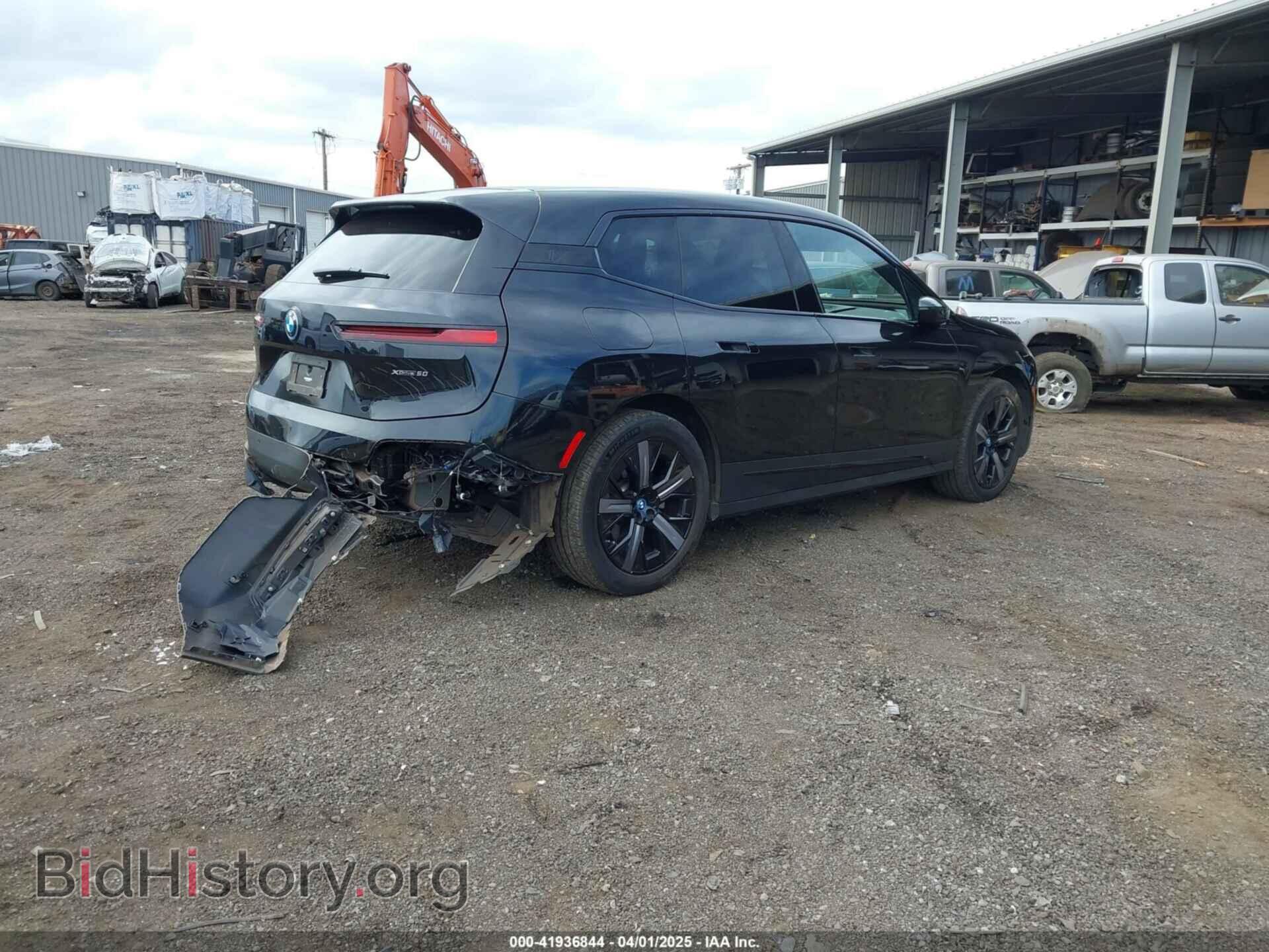 2023 BMW IX - VIN: WB523CF06PCL86582 - Фото 4