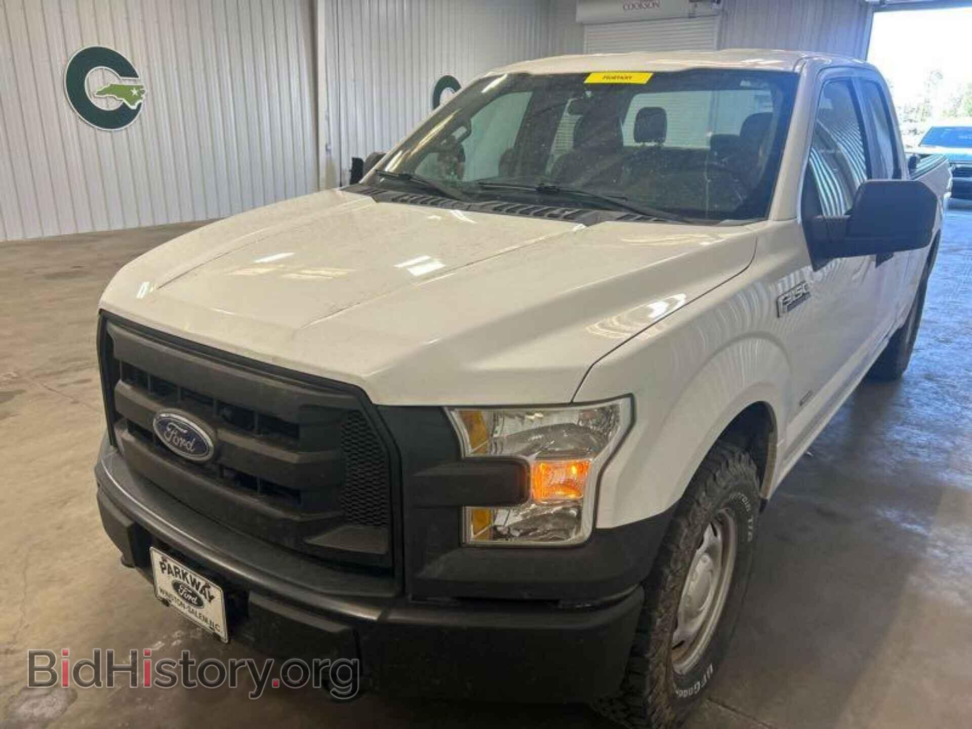 2016 FORD F-150 - VIN: 1FTEX1EP0GFA75446 - Фото 10
