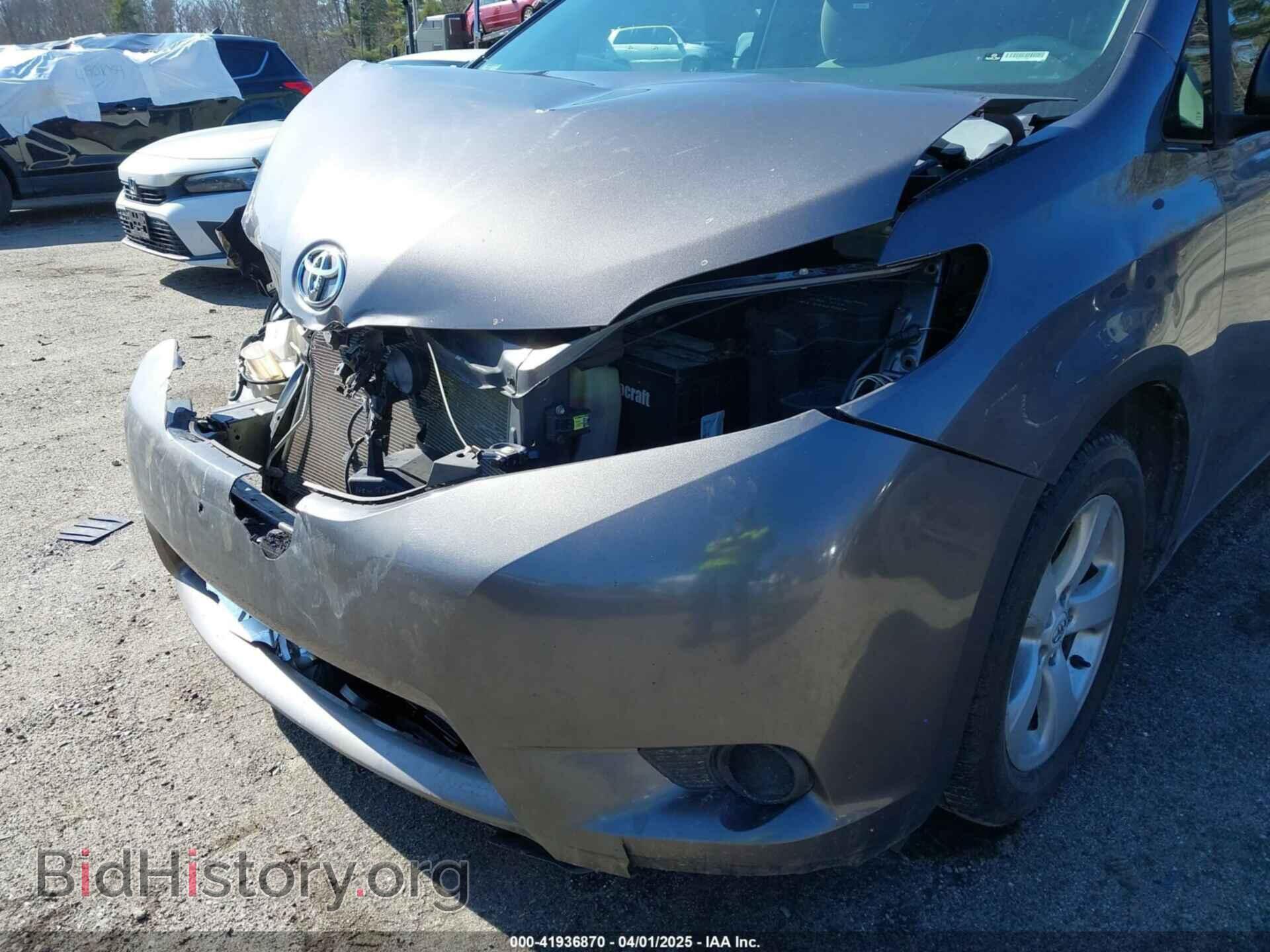 2012 TOYOTA SIENNA - VIN: 5TDZK3DC4CS228916 - Фото 19