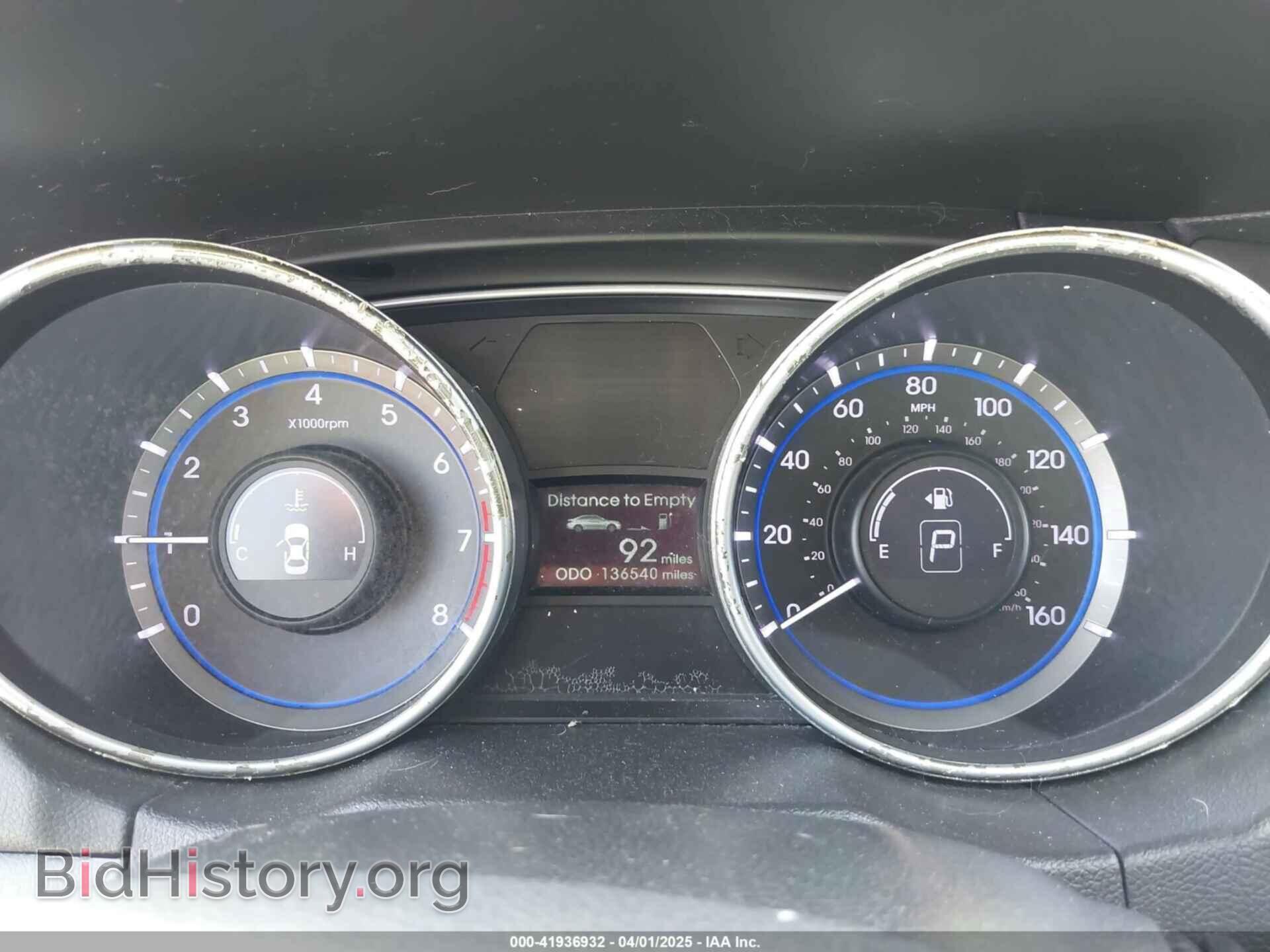 2012 HYUNDAI SONATA - VIN: 5NPEC4AB8CH452242 - Фото 7