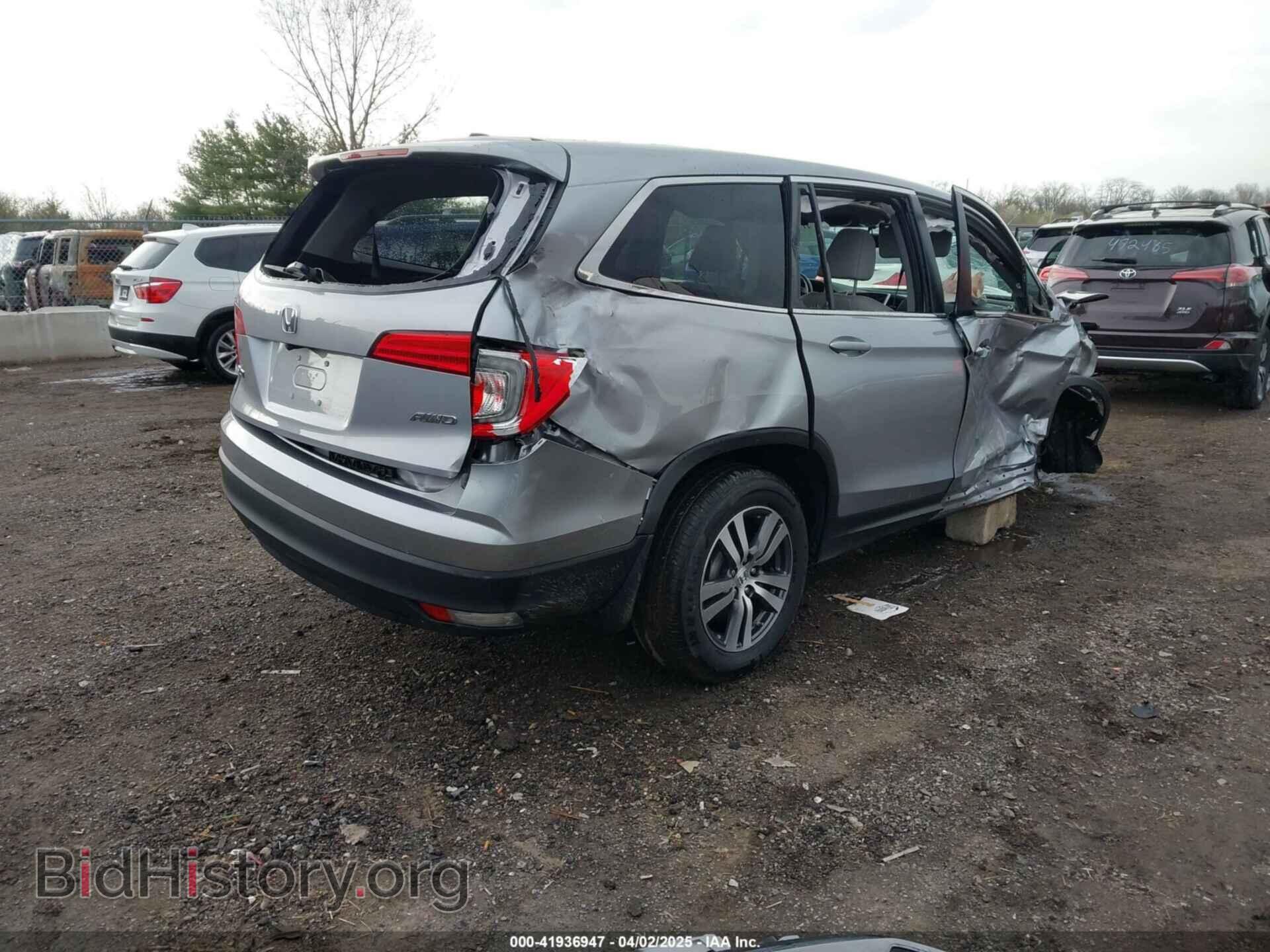 2018 HONDA PILOT - VIN: 5FNYF6H73JB044289 - Фото 4