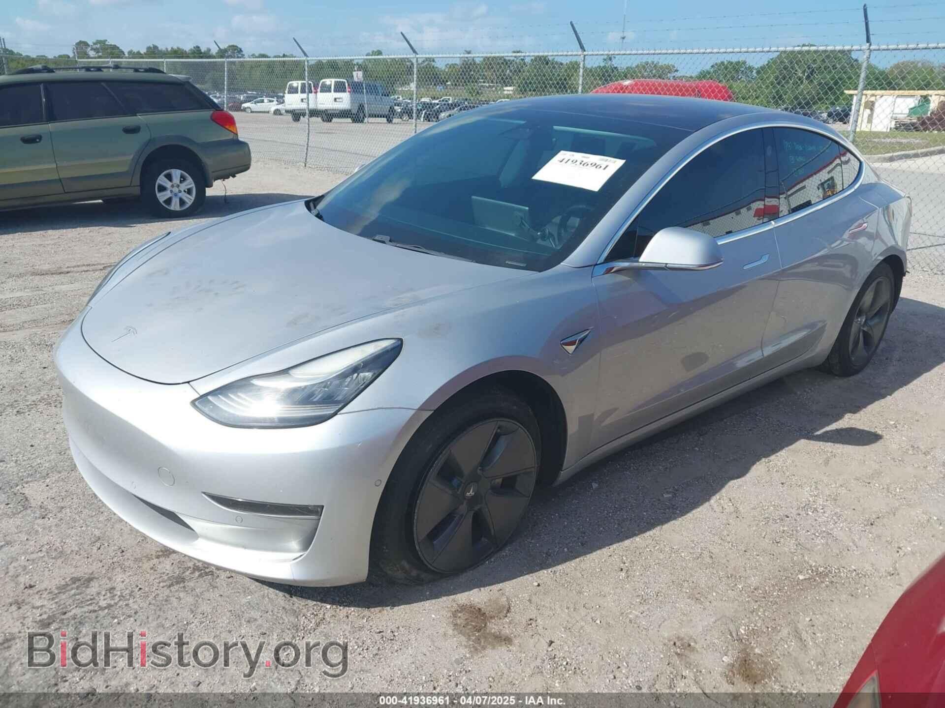 2018 TESLA MODEL 3 - VIN: 5YJ3E1EB7JF104356 - Фото 2