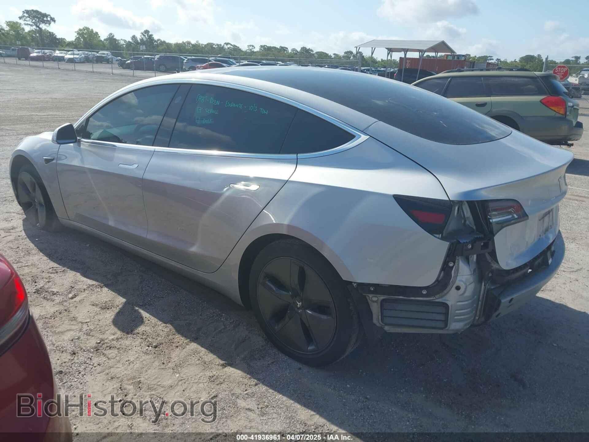 2018 TESLA MODEL 3 - VIN: 5YJ3E1EB7JF104356 - Фото 3
