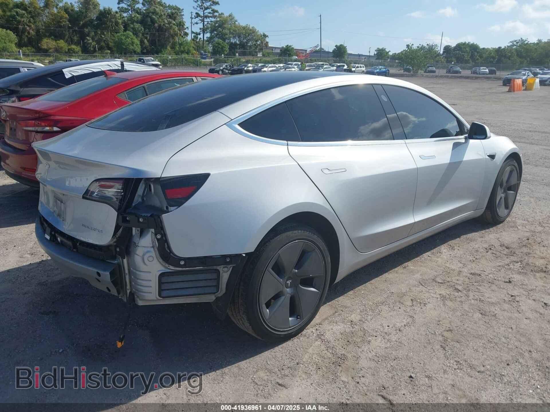 2018 TESLA MODEL 3 - VIN: 5YJ3E1EB7JF104356 - Фото 4