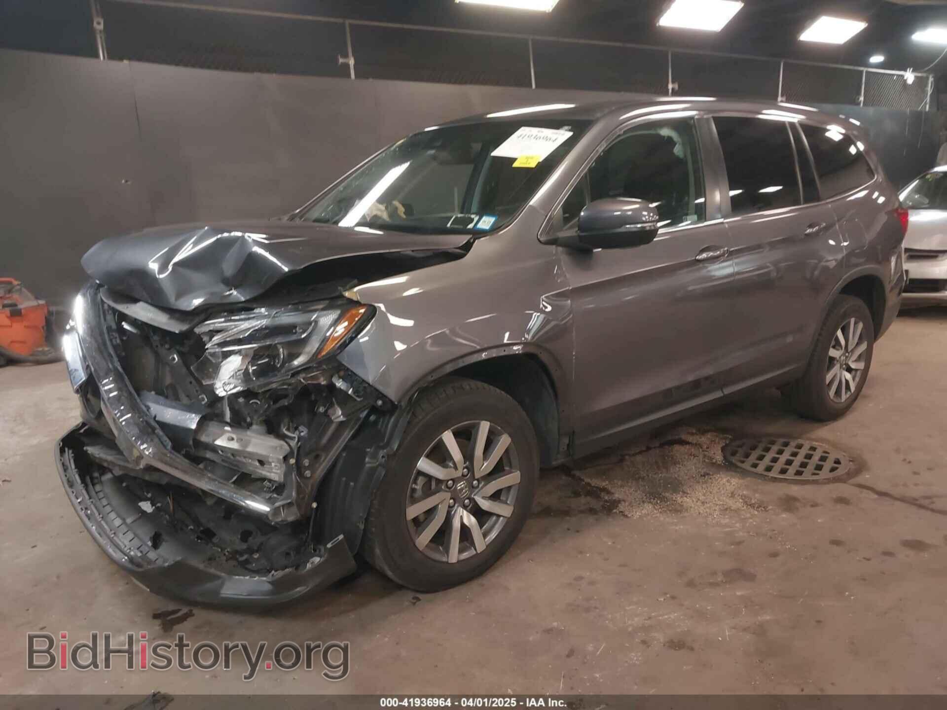 2019 HONDA PILOT - VIN: 5FNYF6H57KB062293 - Фото 2