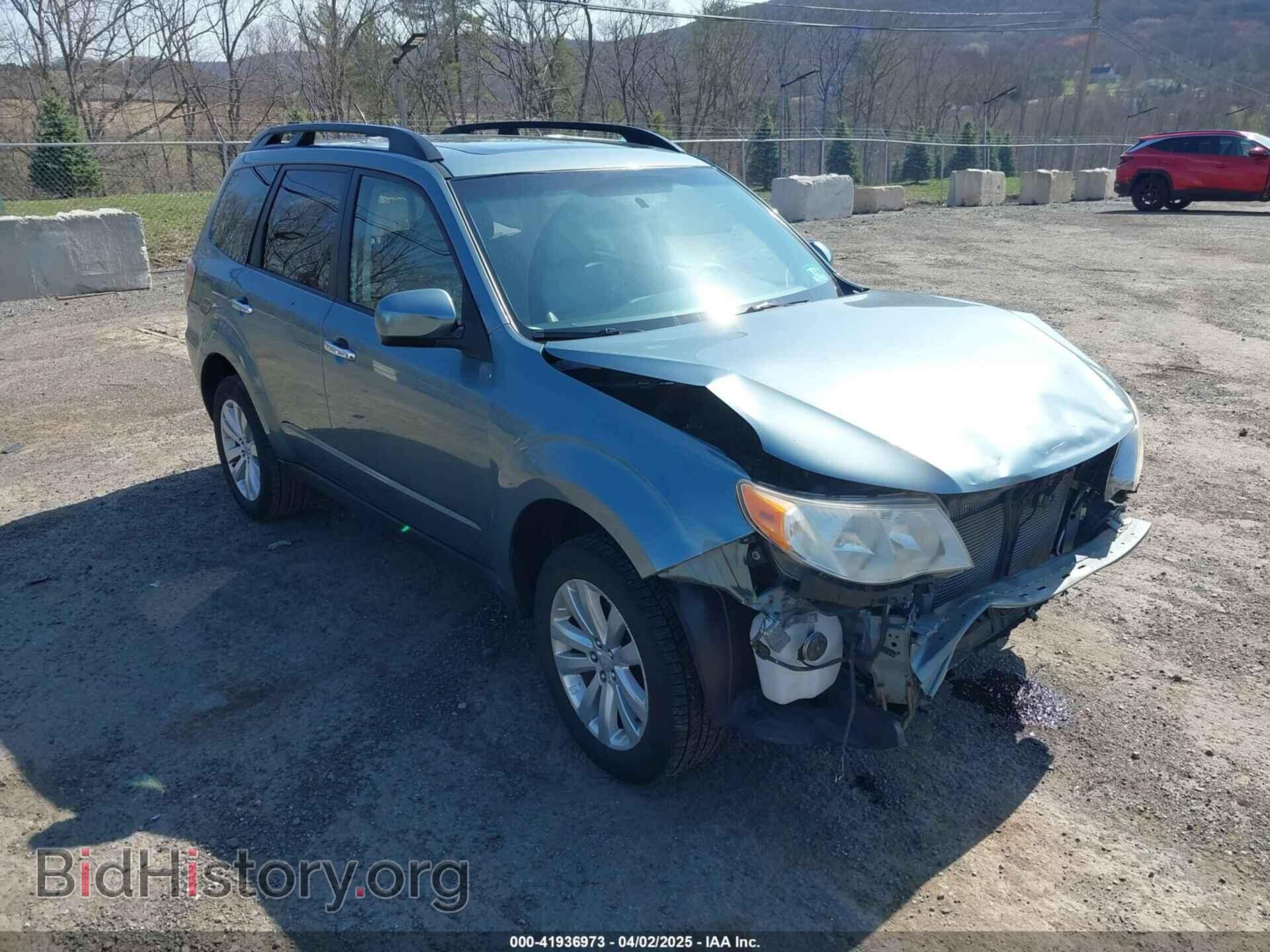 Фотография JF2SHAEC8CH442719 - SUBARU FORESTER 2012