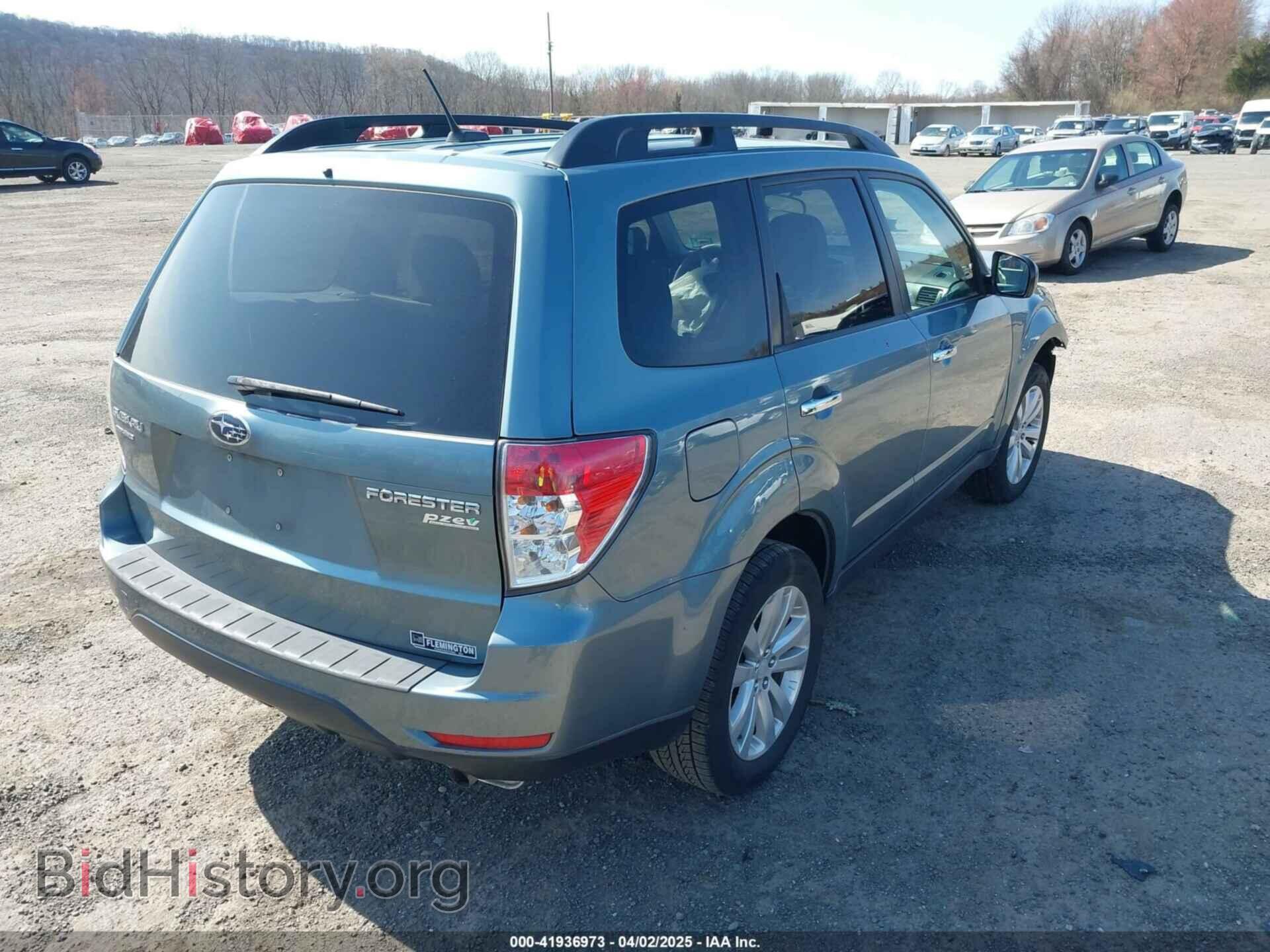 2012 SUBARU FORESTER - VIN: JF2SHAEC8CH442719 - Фото 4