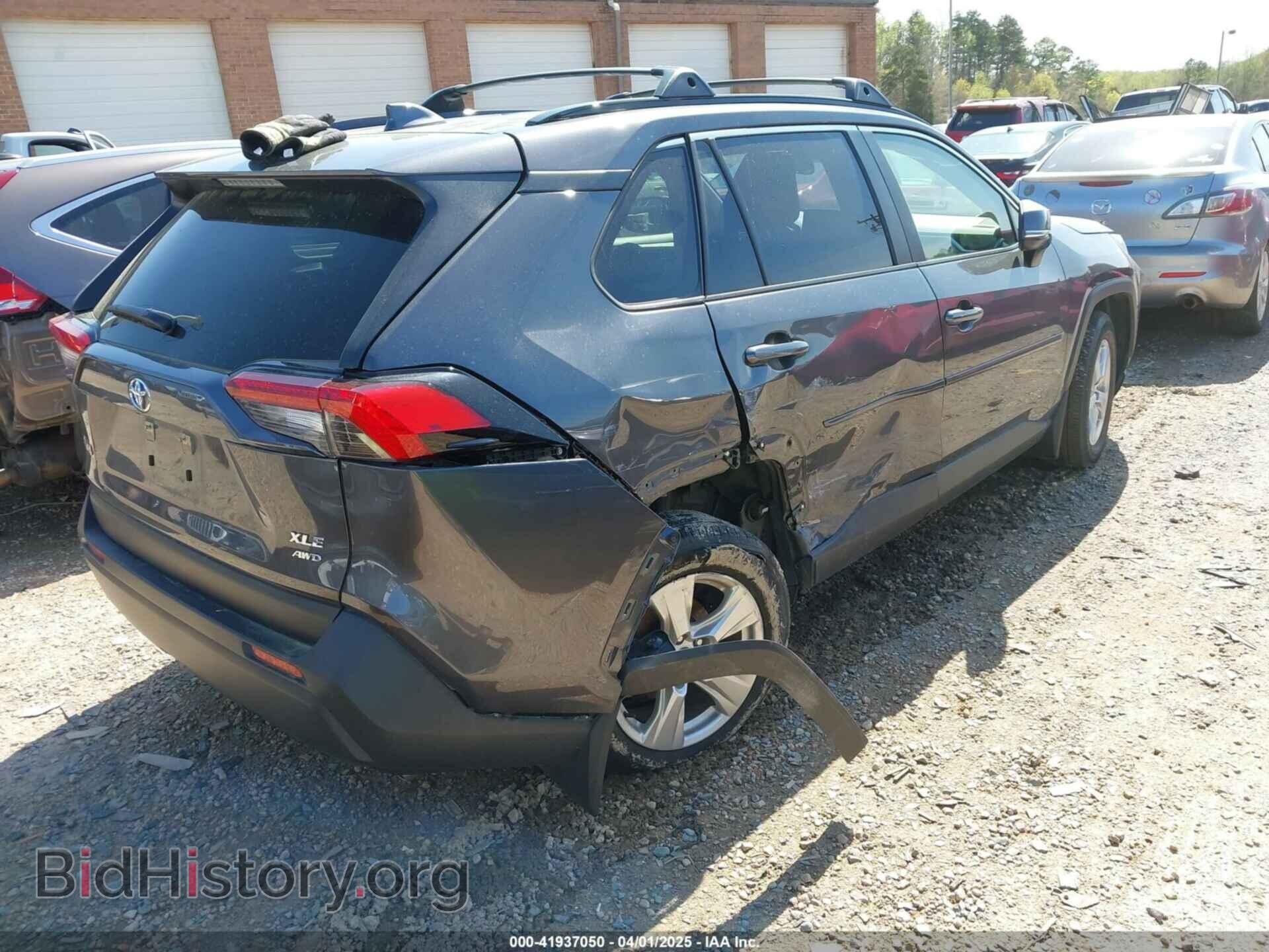 2020 TOYOTA RAV4 - VIN: JTMP1RFV1LJ028732 - Фото 4
