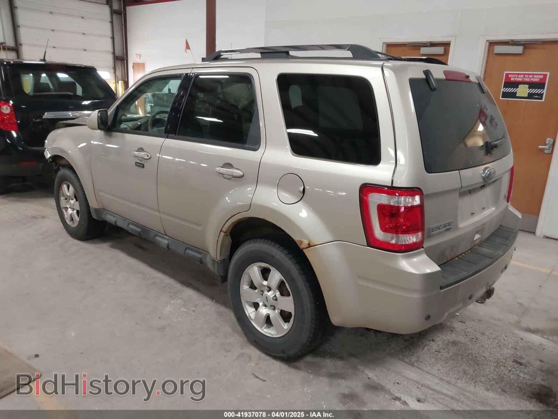 2010 FORD ESCAPE - VIN: 1FMCU9EG7AKA96125 - Фото 3