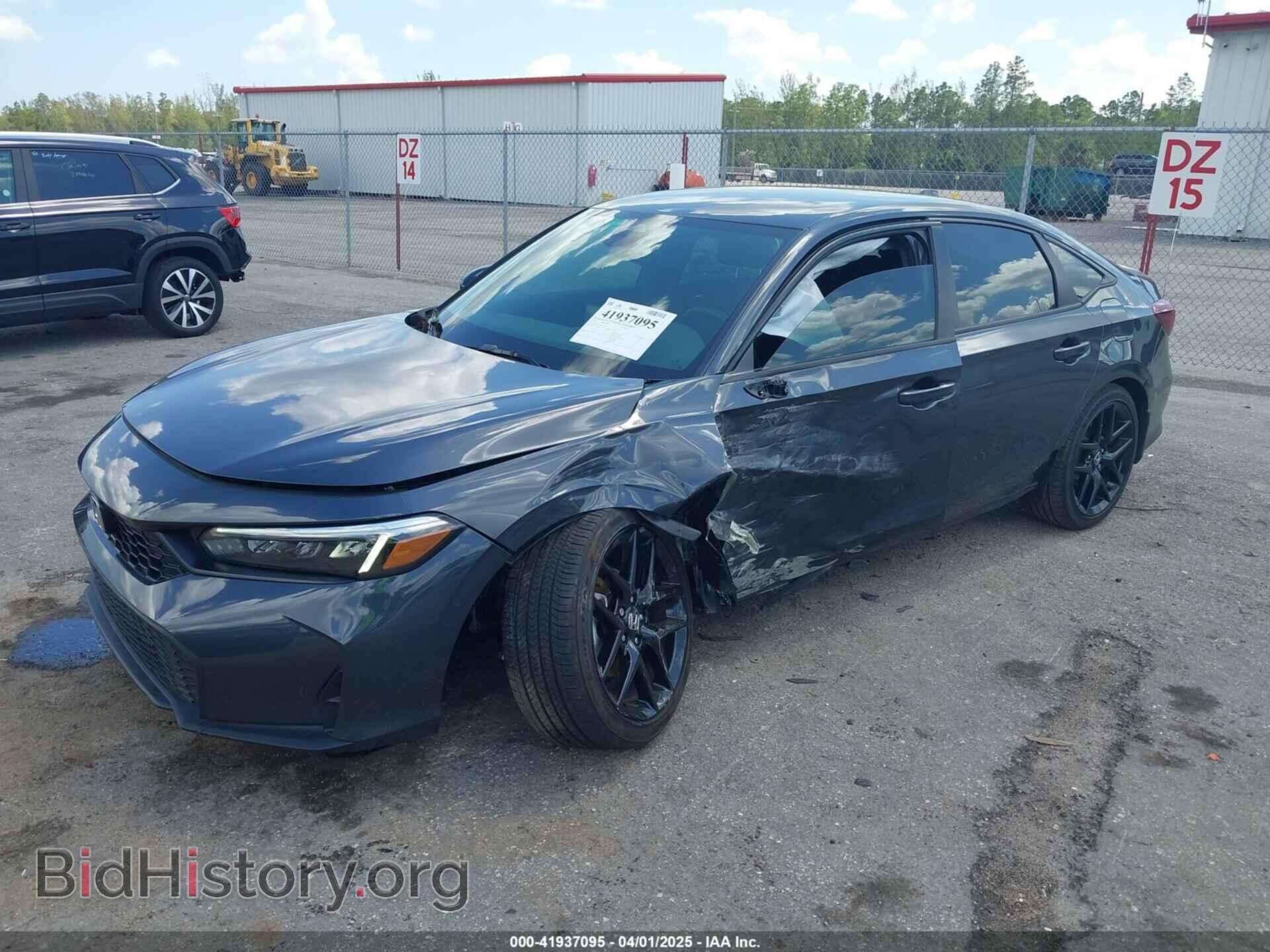 2025 HONDA CIVIC - VIN: 2HGFE2F53SH543711 - Фото 2