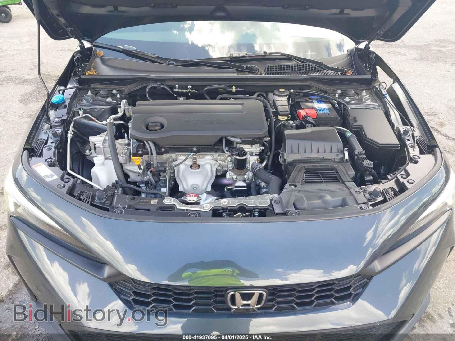 2025 HONDA CIVIC - VIN: 2HGFE2F53SH543711 - Фото 10