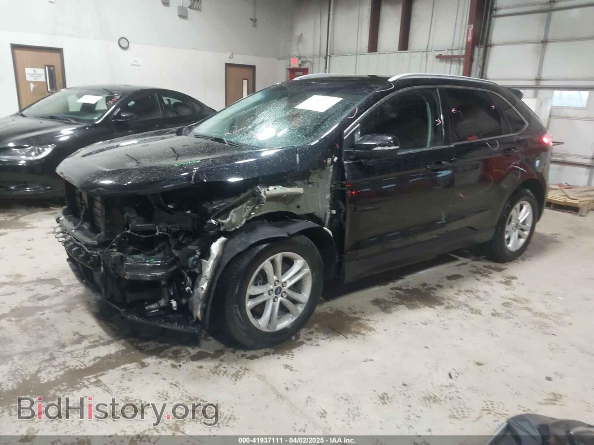2020 FORD EDGE - VIN: 2FMPK4J97LBB16081 - Фото 2