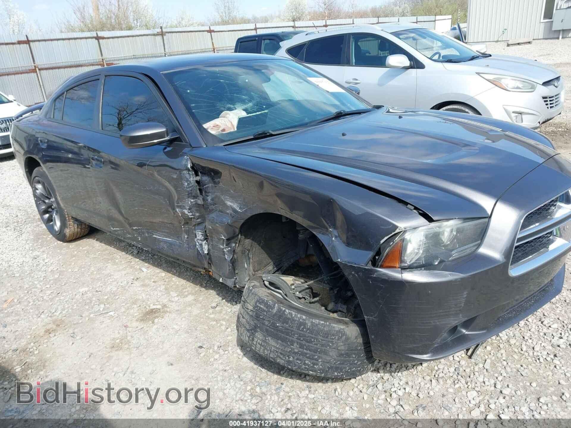 Фотография 2C3CDXHG6DH640750 - DODGE CHARGER 2013
