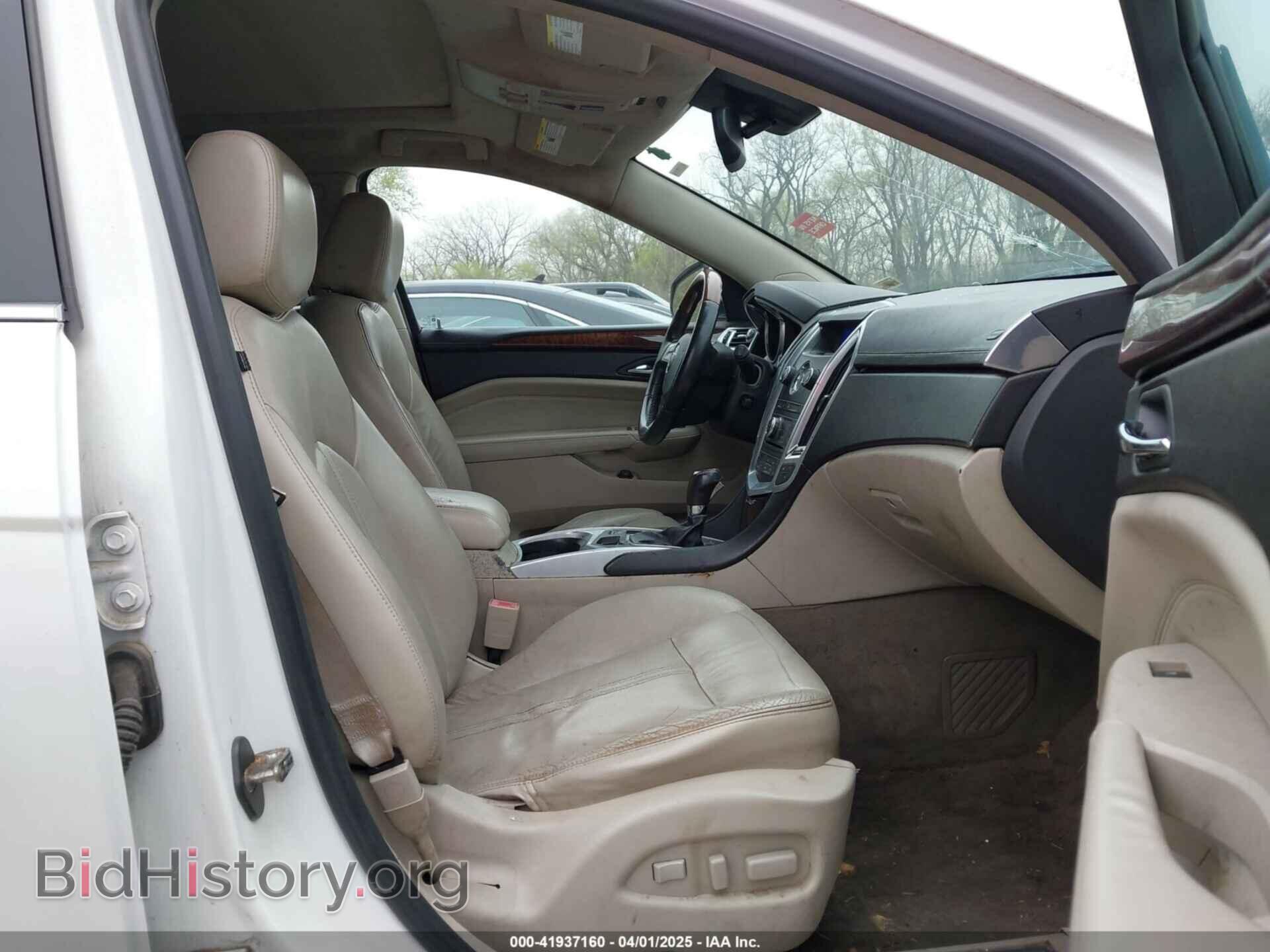2010 CADILLAC SRX - VIN: 3GYFNAEY9AS594592 - Фото 5