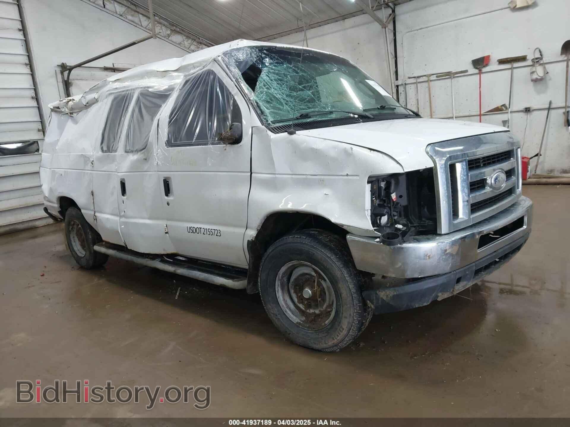 Фотография 1FTNE2EW7EDB01486 - FORD E-250 2014