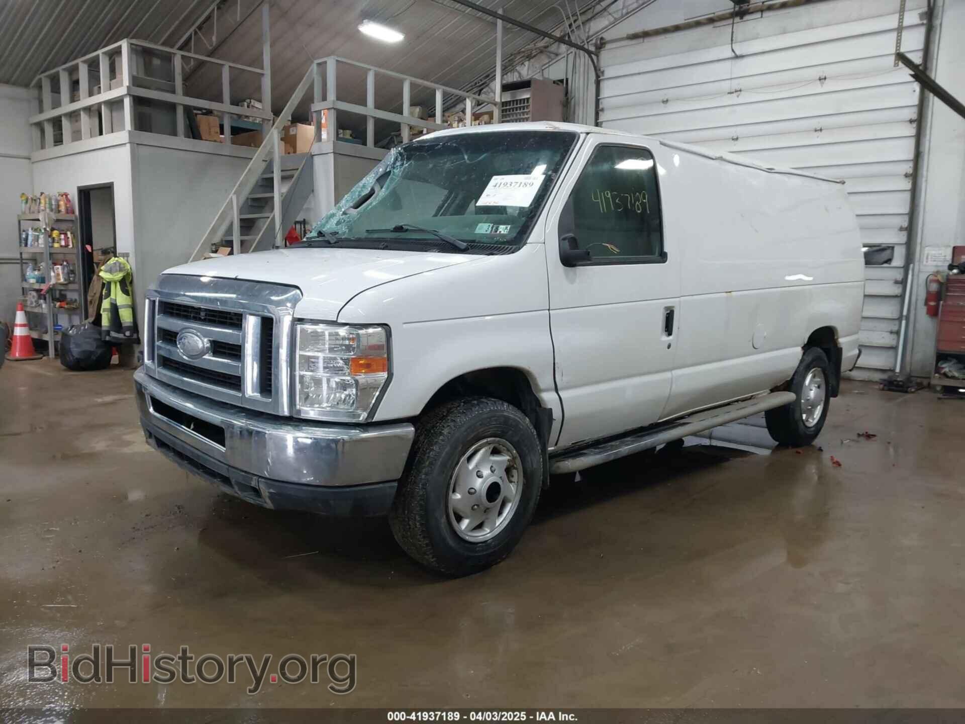 2014 FORD E-250 - VIN: 1FTNE2EW7EDB01486 - Фото 2