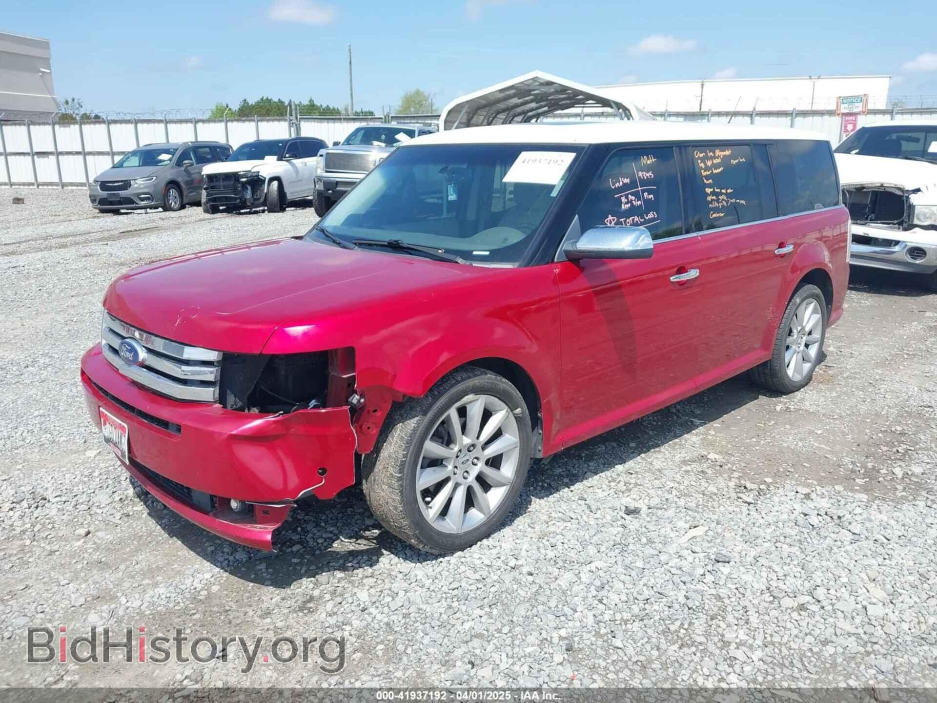 2011 FORD FLEX - VIN: 2FMHK6DT2BBD02973 - Фото 2