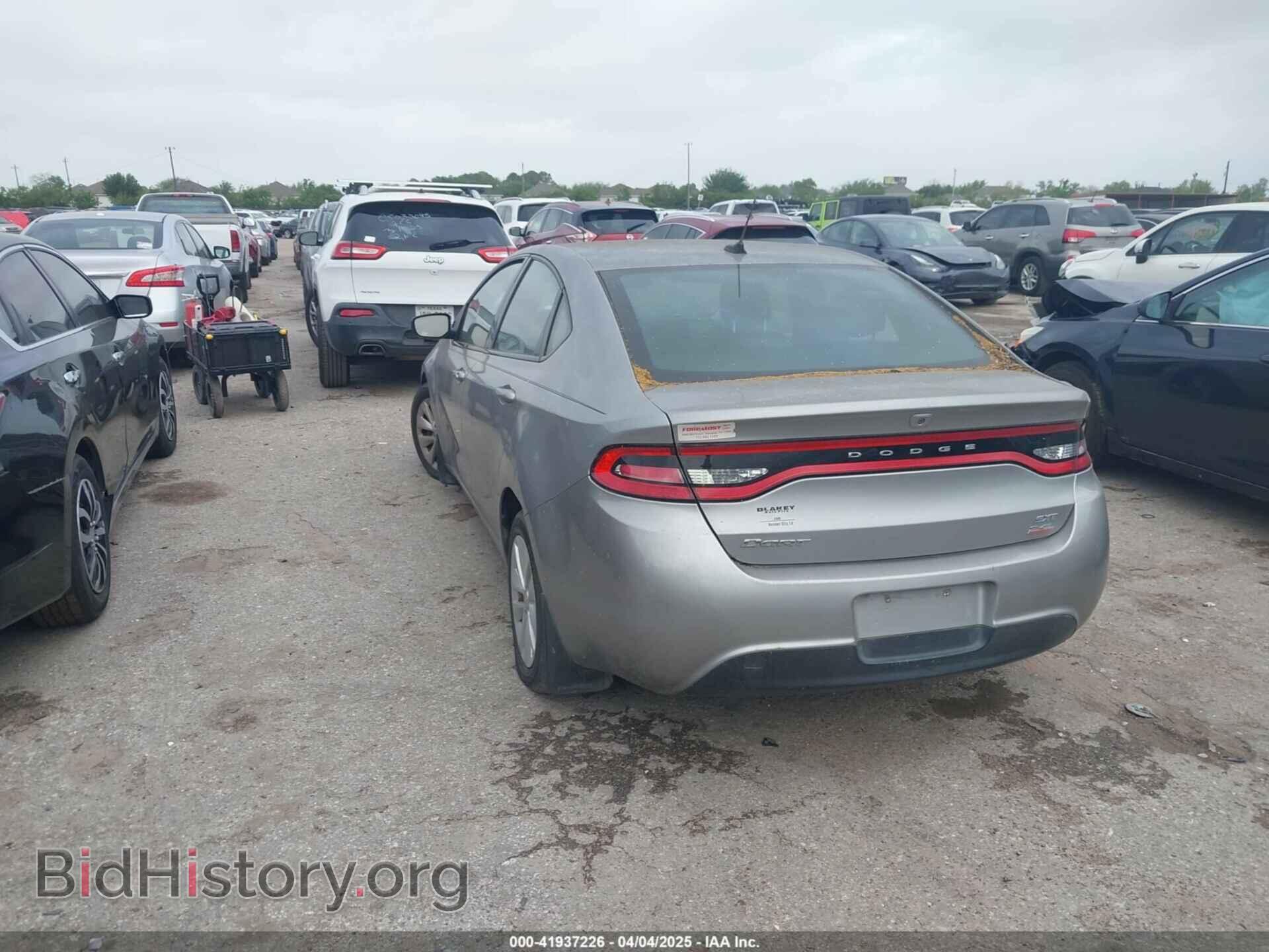 2014 DODGE DART - VIN: 1C3CDFBB8ED822262 - Фото 3