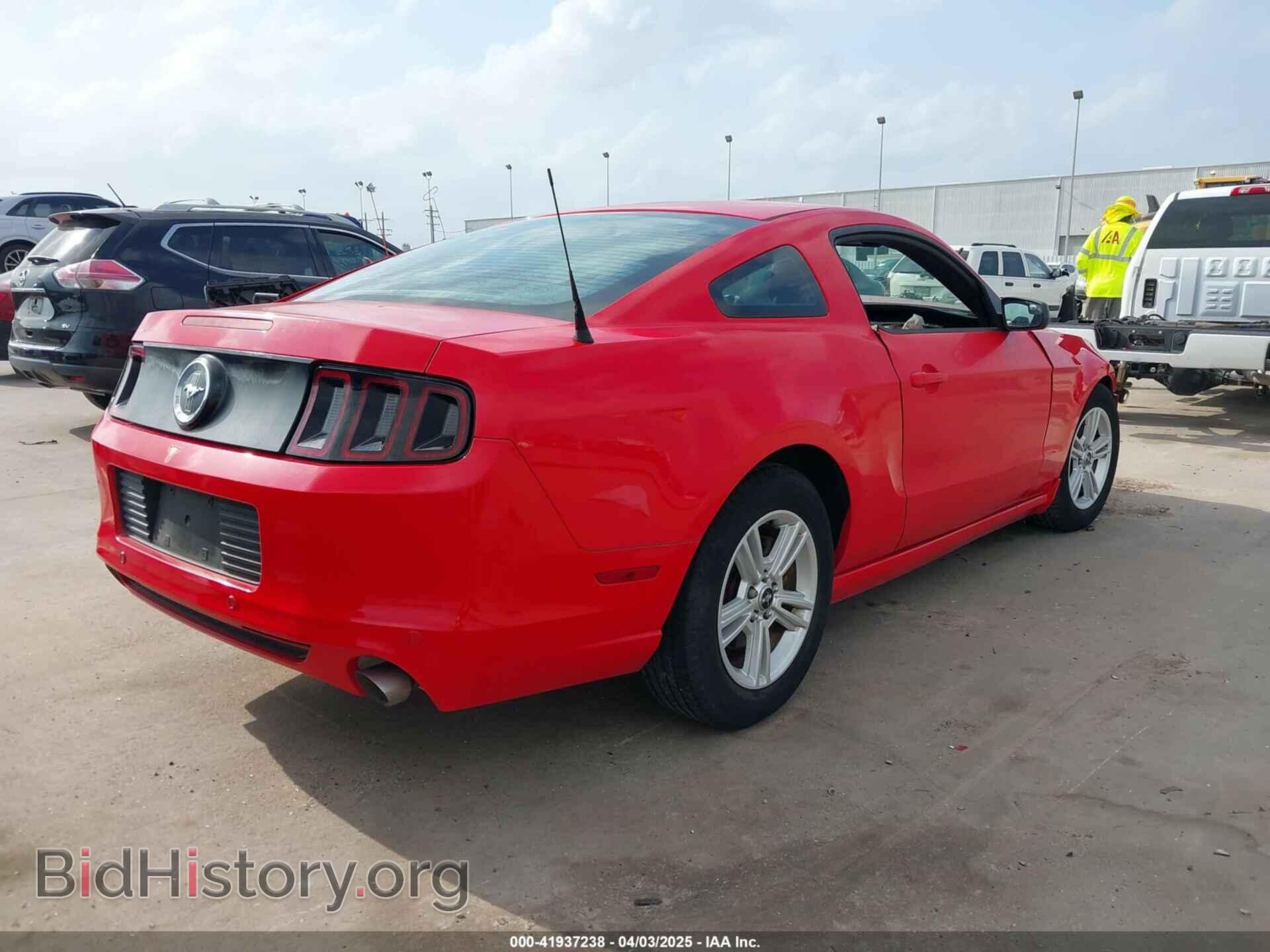 2014 FORD MUSTANG - VIN: 1ZVBP8AM1E5265893 - Фото 4