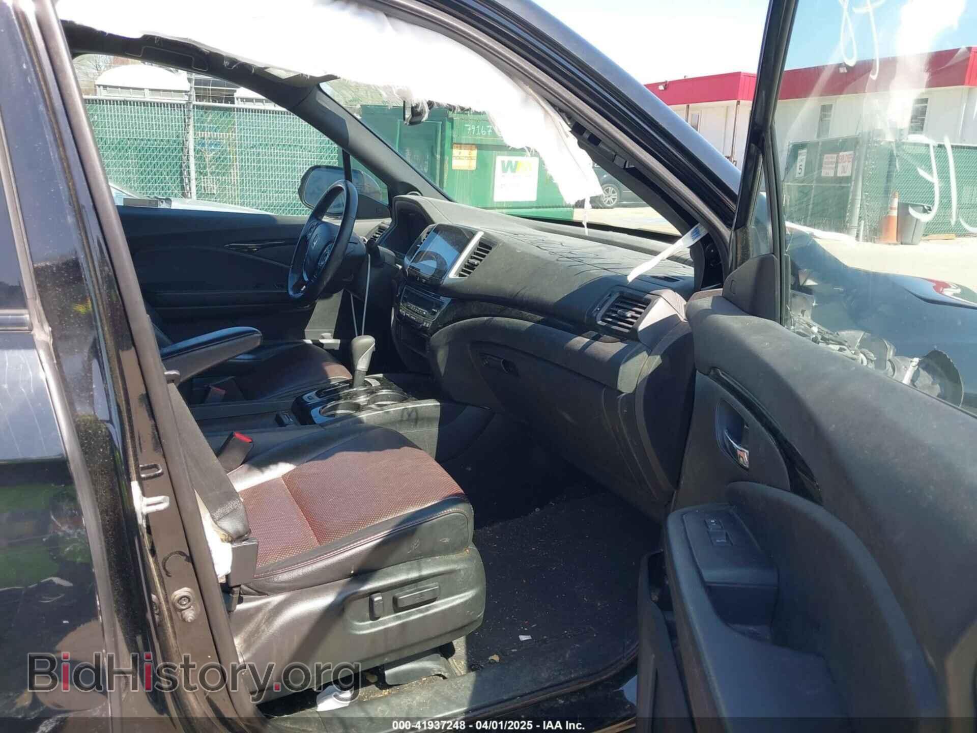 2019 HONDA RIDGELINE - VIN: 5FPYK3F82KB014781 - Фото 5
