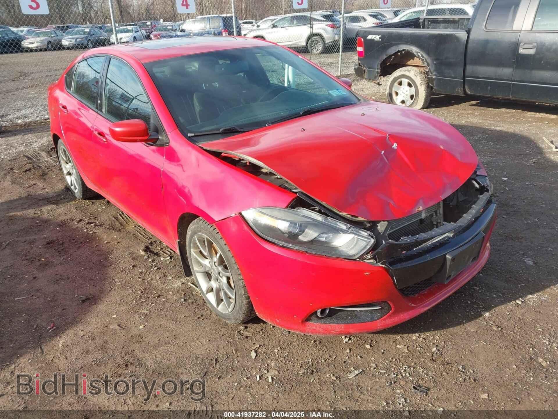 Photo 1C3CDFBB3ED719461 - DODGE DART 2014