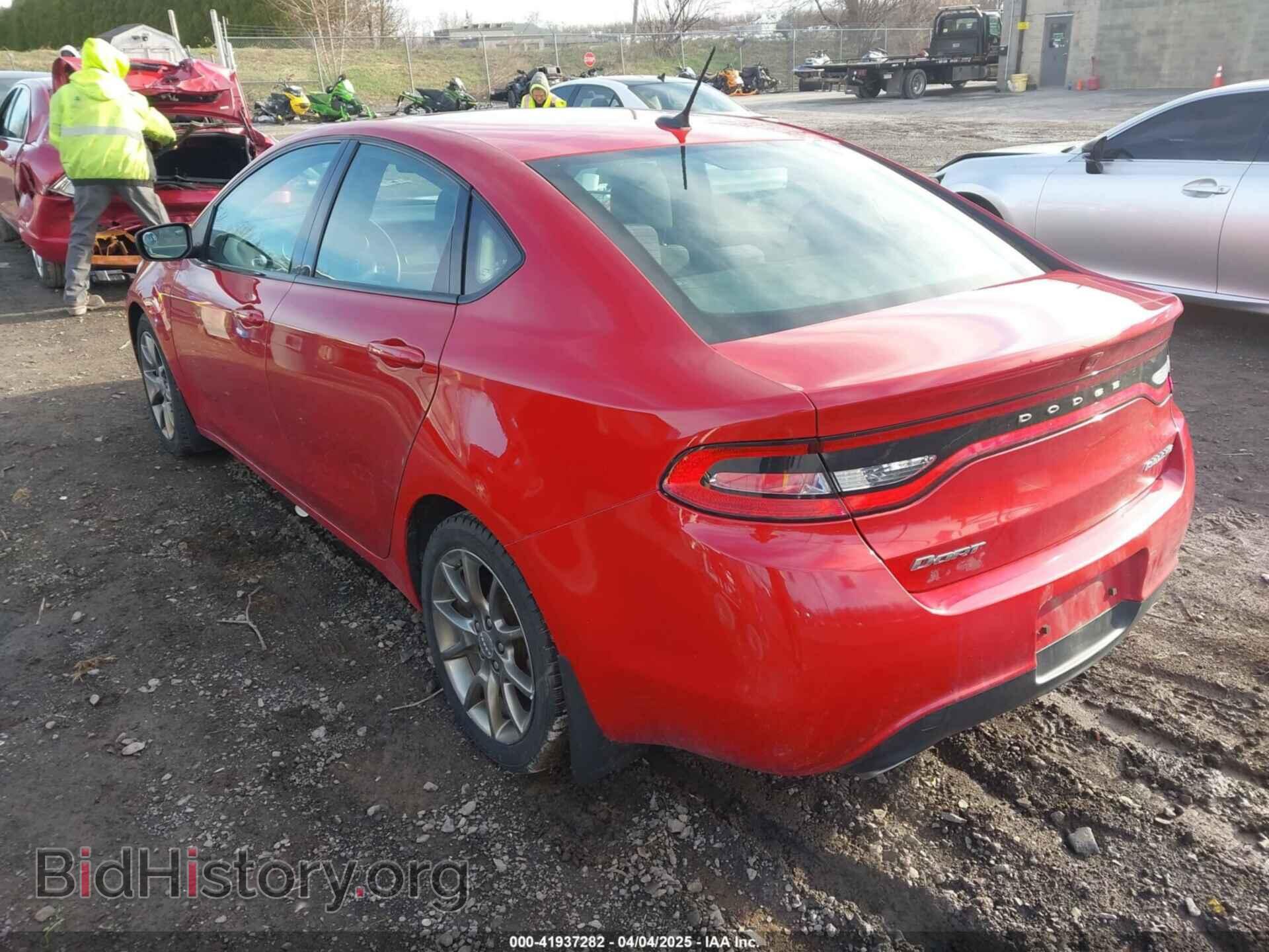 2014 DODGE DART - VIN: 1C3CDFBB3ED719461 - Photo 3