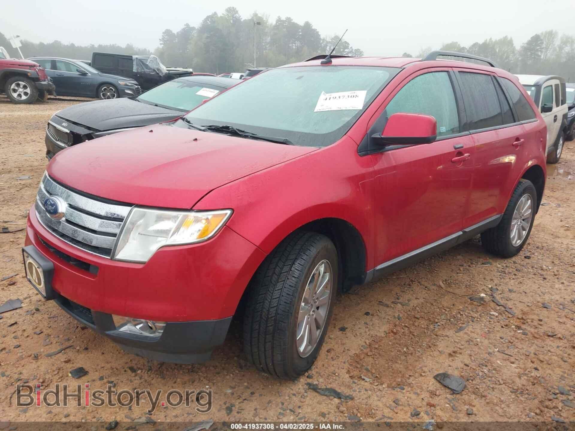 2010 FORD EDGE - VIN: 2FMDK3JC7ABA64019 - Фото 2
