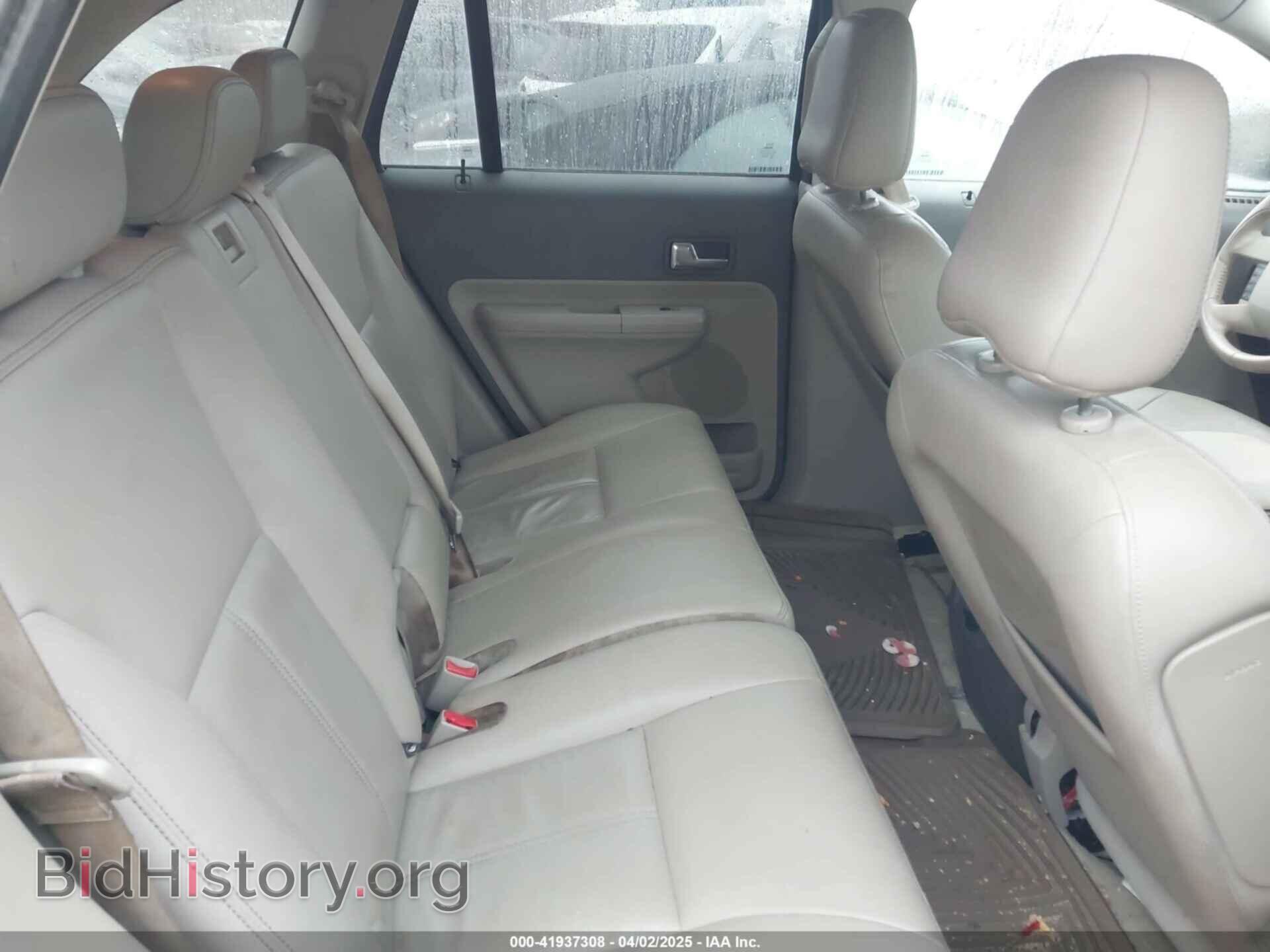 2010 FORD EDGE - VIN: 2FMDK3JC7ABA64019 - Фото 8