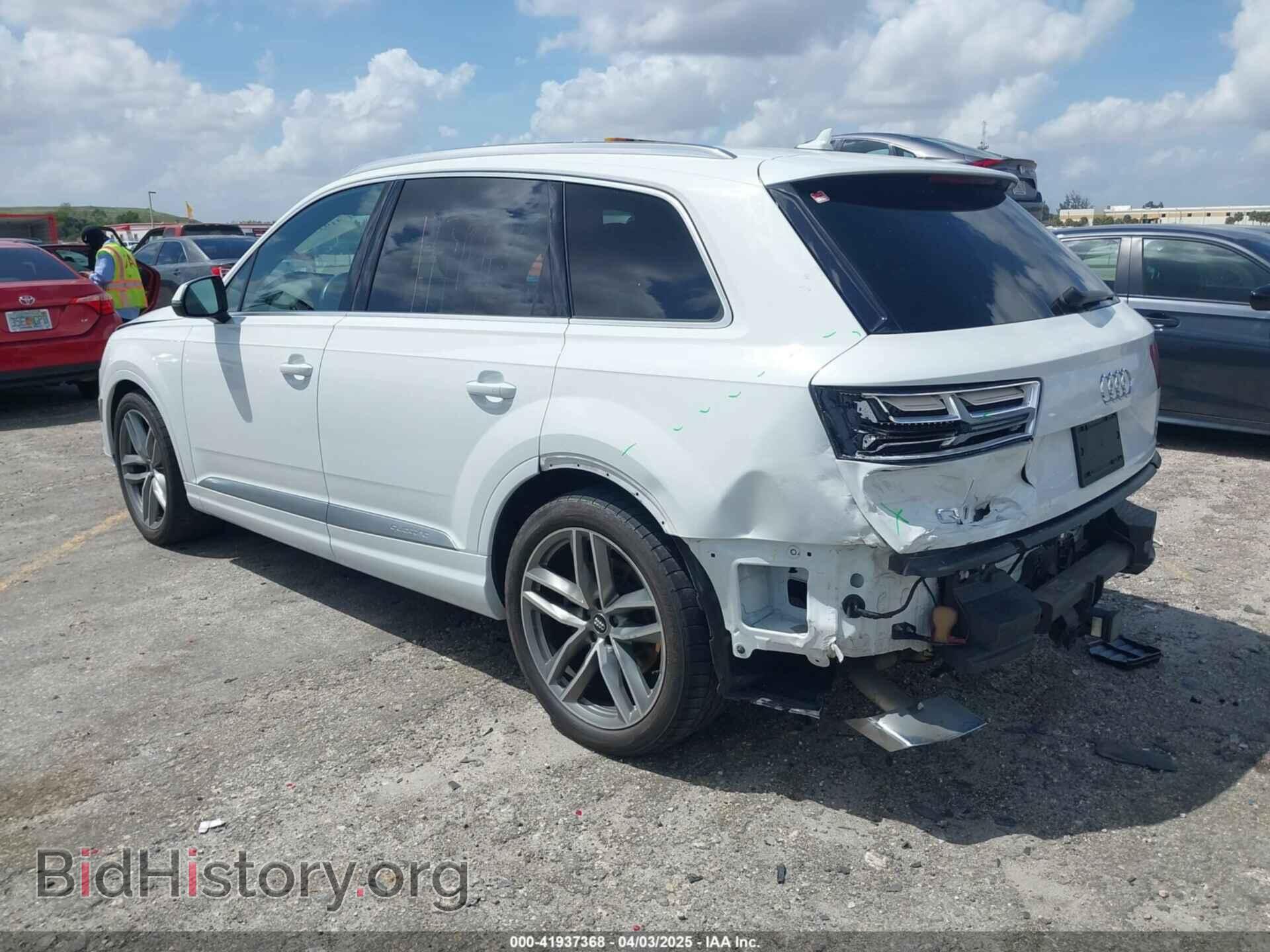 2017 AUDI Q7 - VIN: WA1VAAF78HD045540 - Фото 3