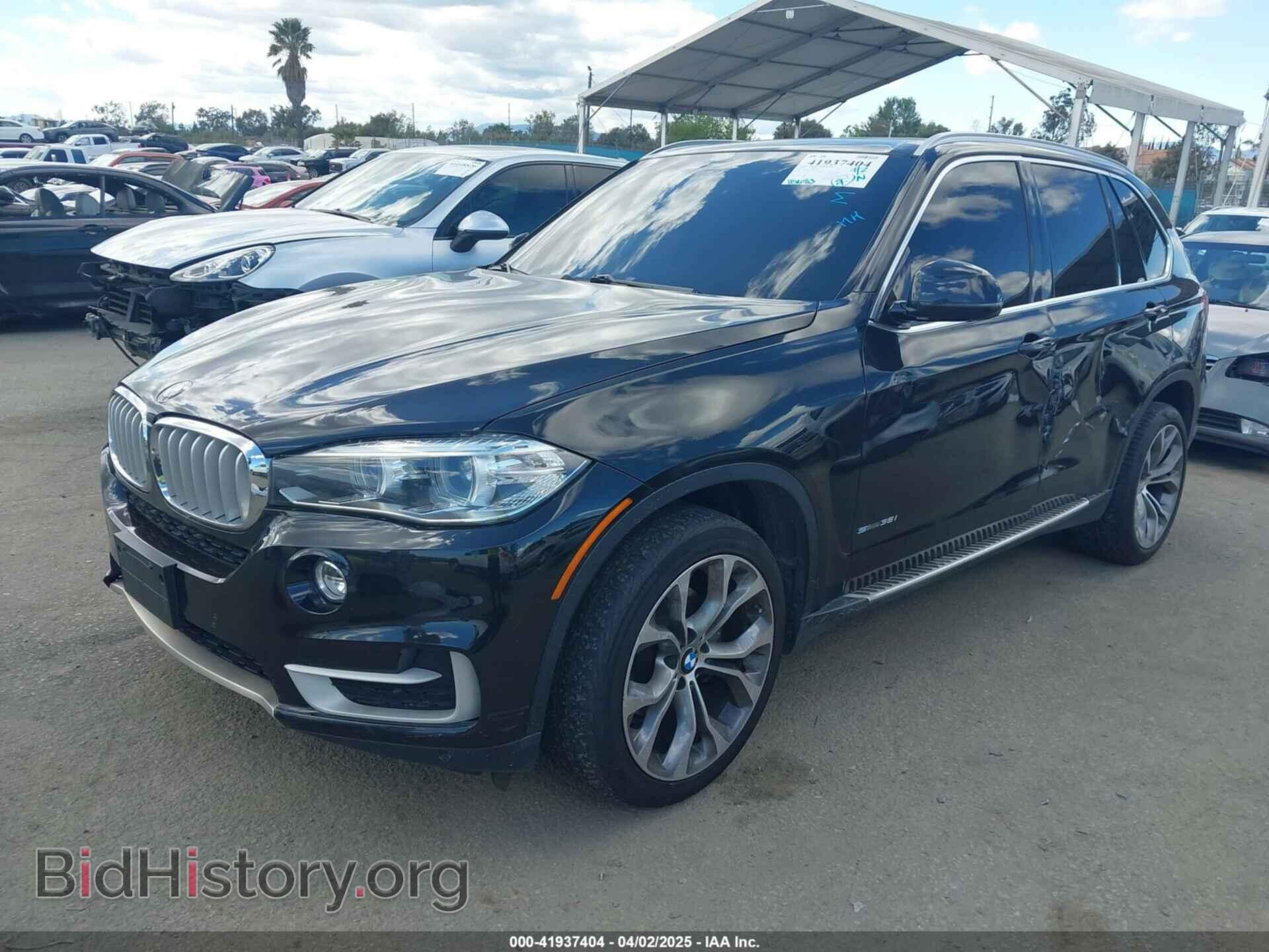 2014 BMW X5 - VIN: 5UXKR2C56E0H32997 - Фото 2