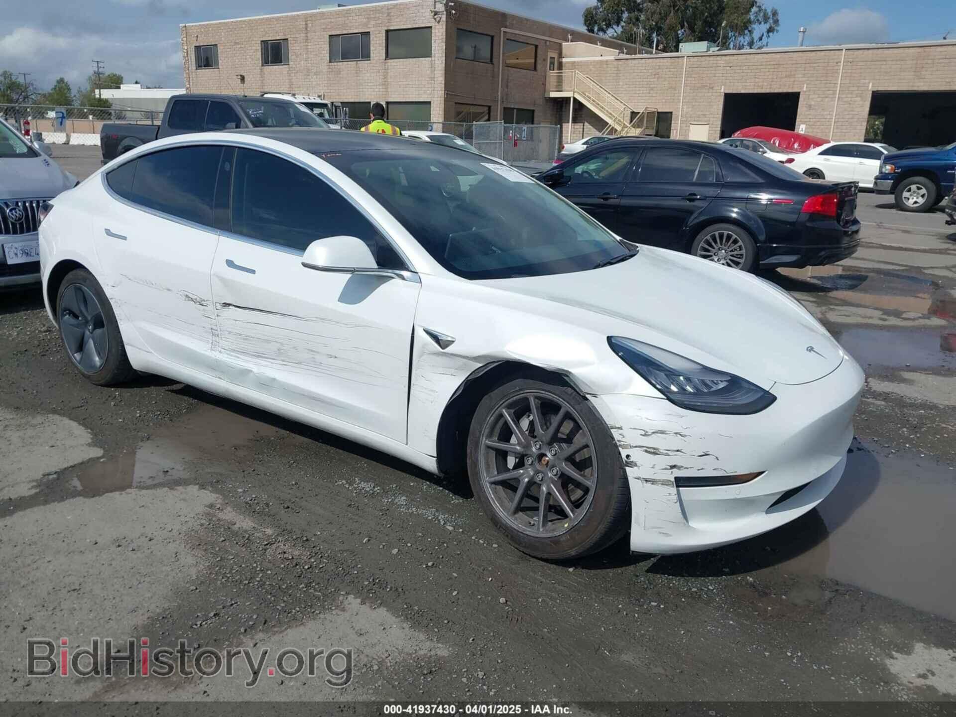 Photo 5YJ3E1EB6LF619528 - TESLA MODEL 3 2020