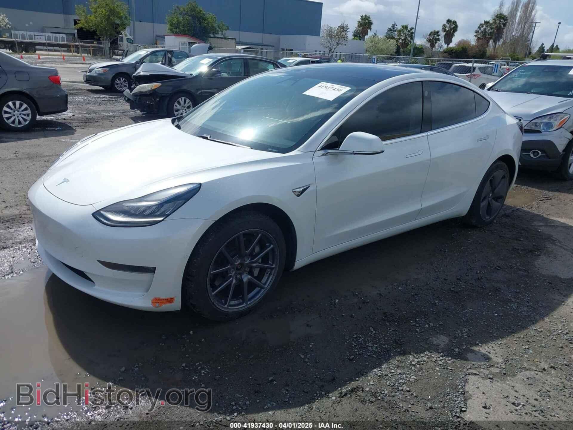 2020 TESLA MODEL 3 - VIN: 5YJ3E1EB6LF619528 - Фото 2