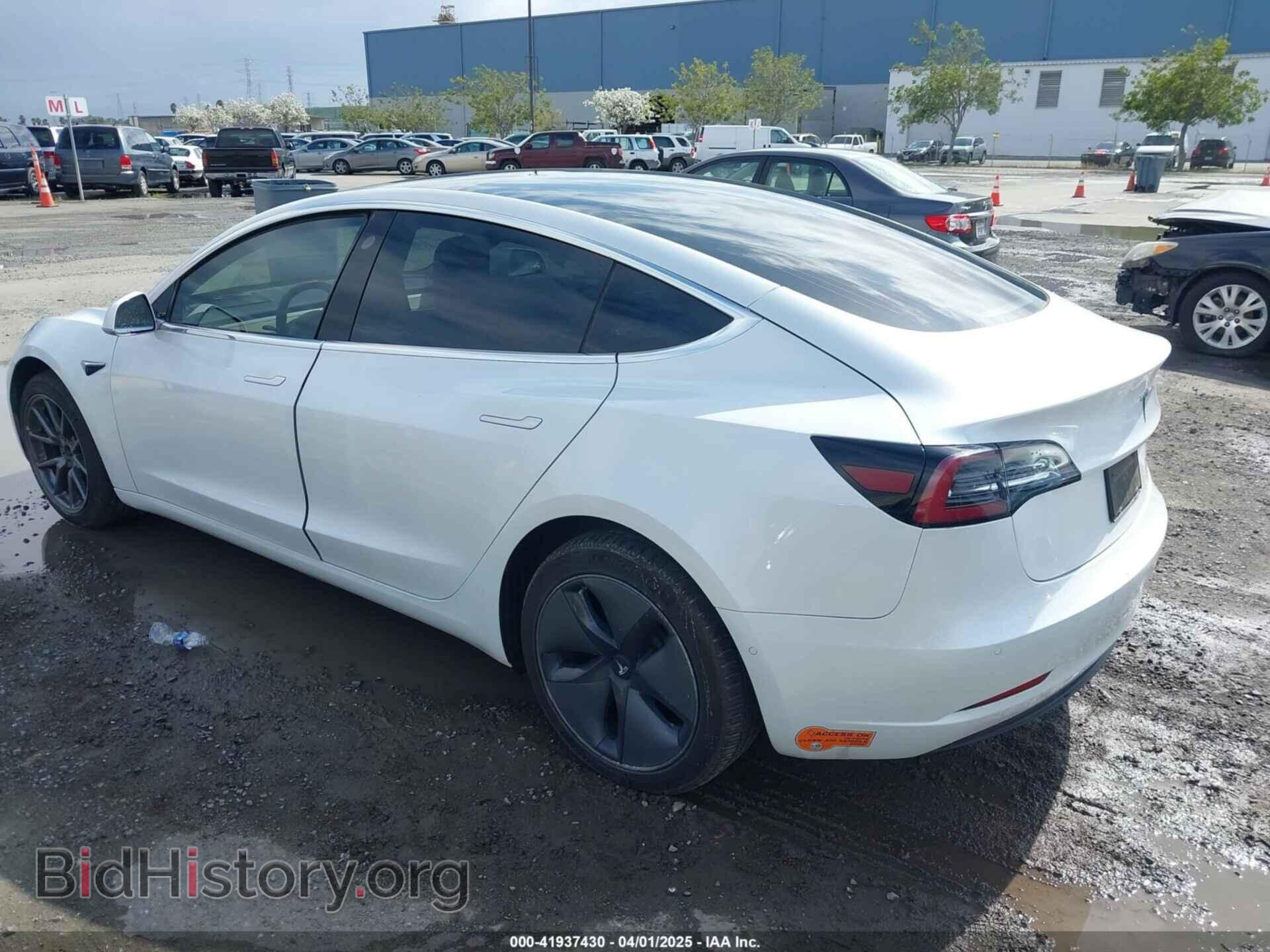 2020 TESLA MODEL 3 - VIN: 5YJ3E1EB6LF619528 - Фото 3