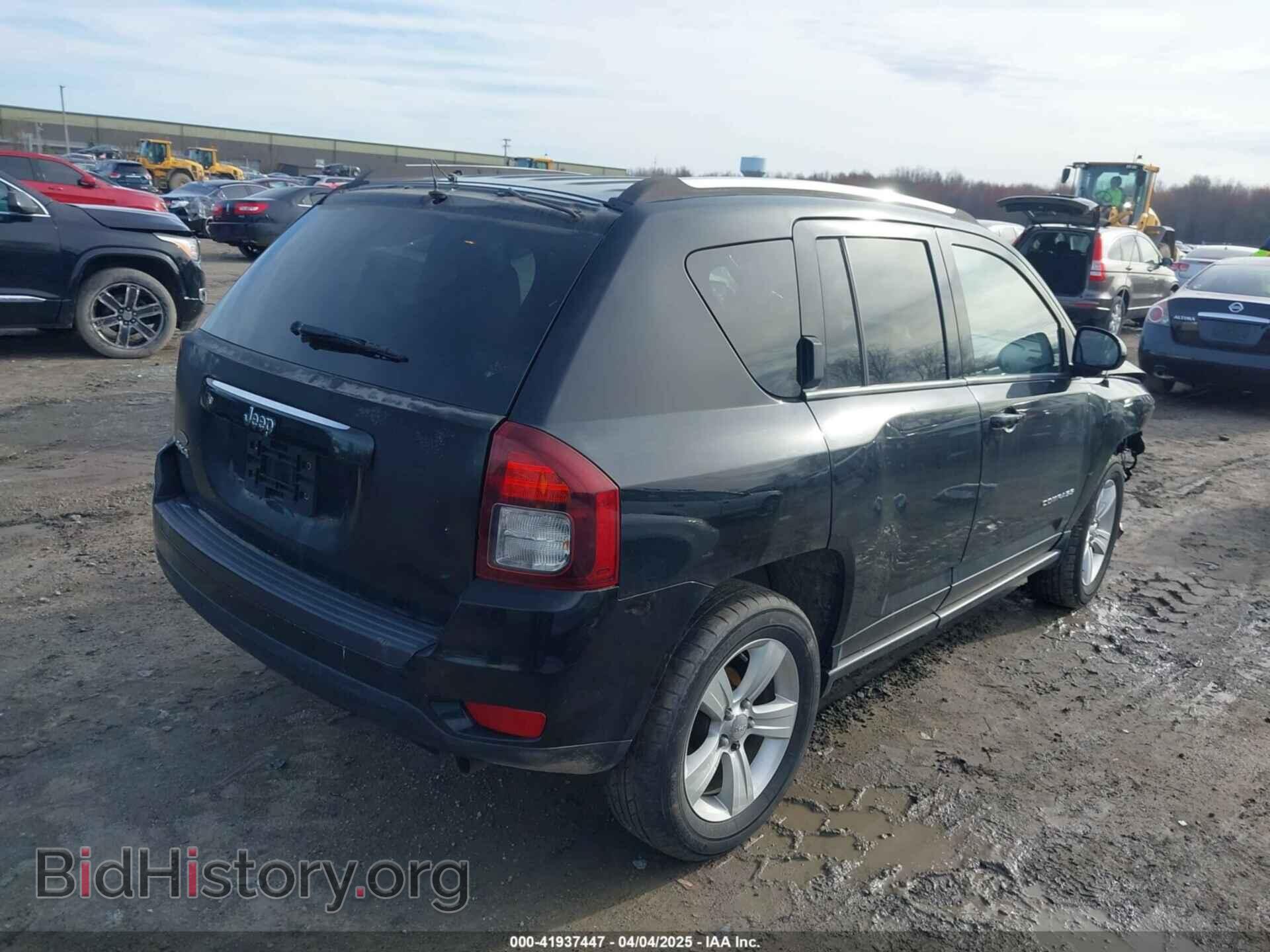 2015 JEEP COMPASS - VIN: 1C4NJDAB0FD101146 - Фото 4