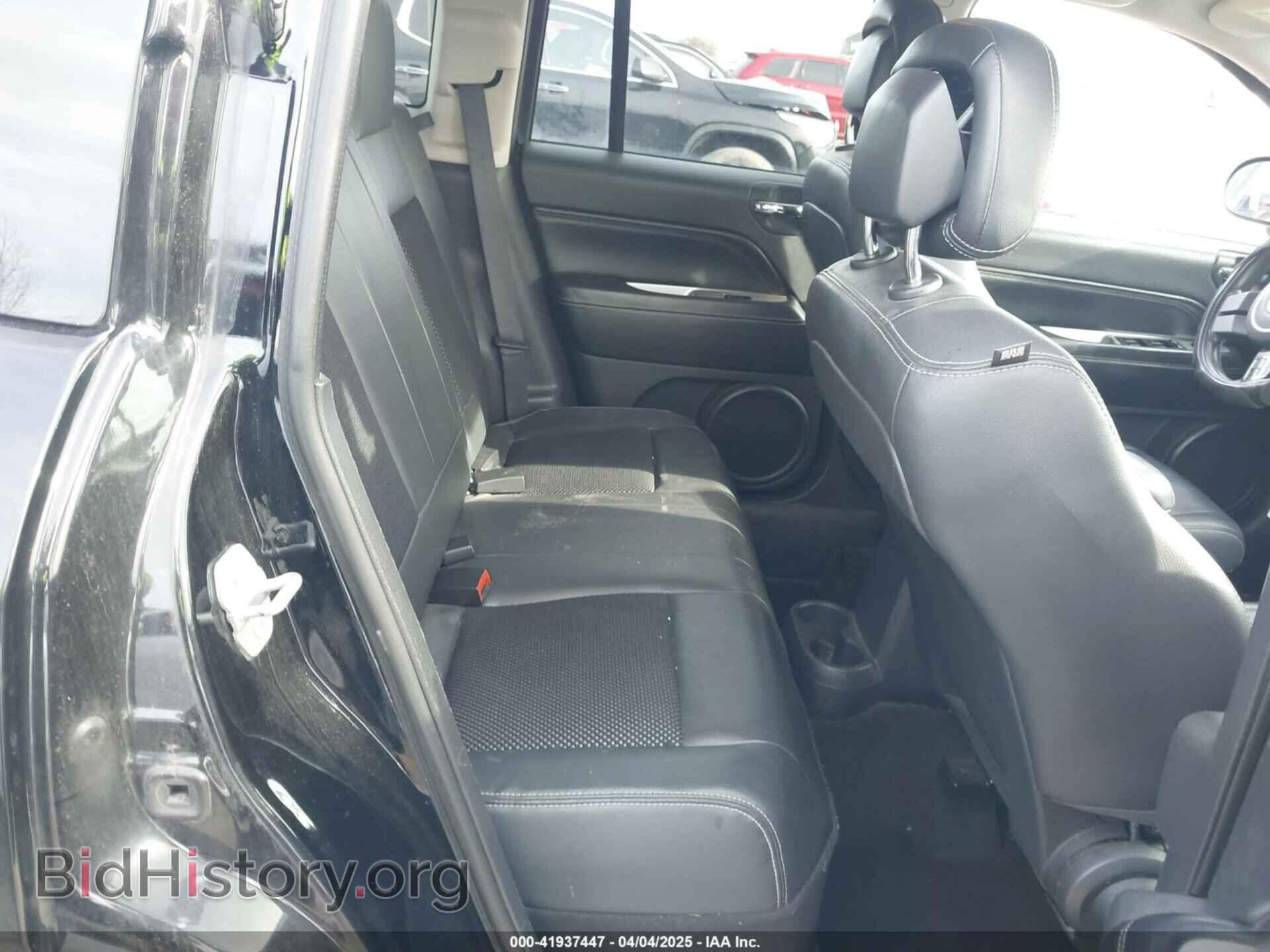2015 JEEP COMPASS - VIN: 1C4NJDAB0FD101146 - Фото 8