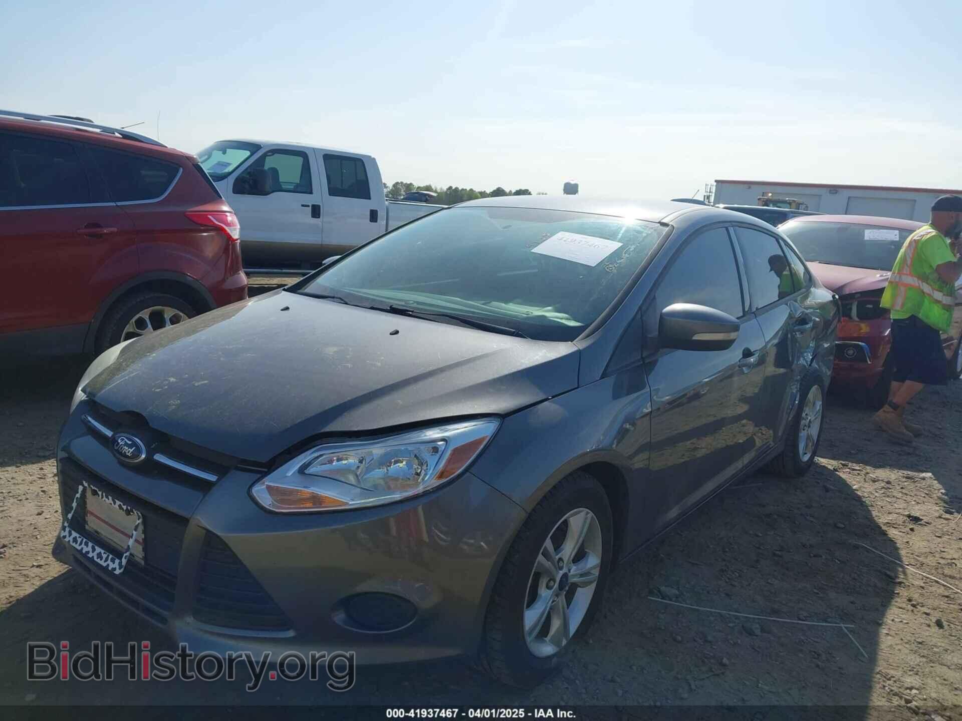 2013 FORD FOCUS - VIN: 1FADP3F22DL231628 - Фото 2
