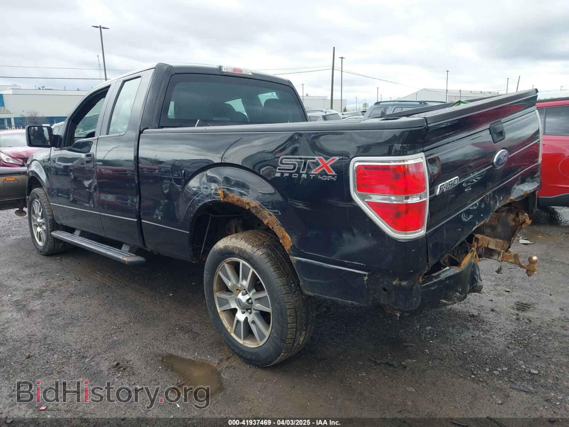 2014 FORD F-150 - VIN: 1FTFX1EF6EFB58534 - Фото 3