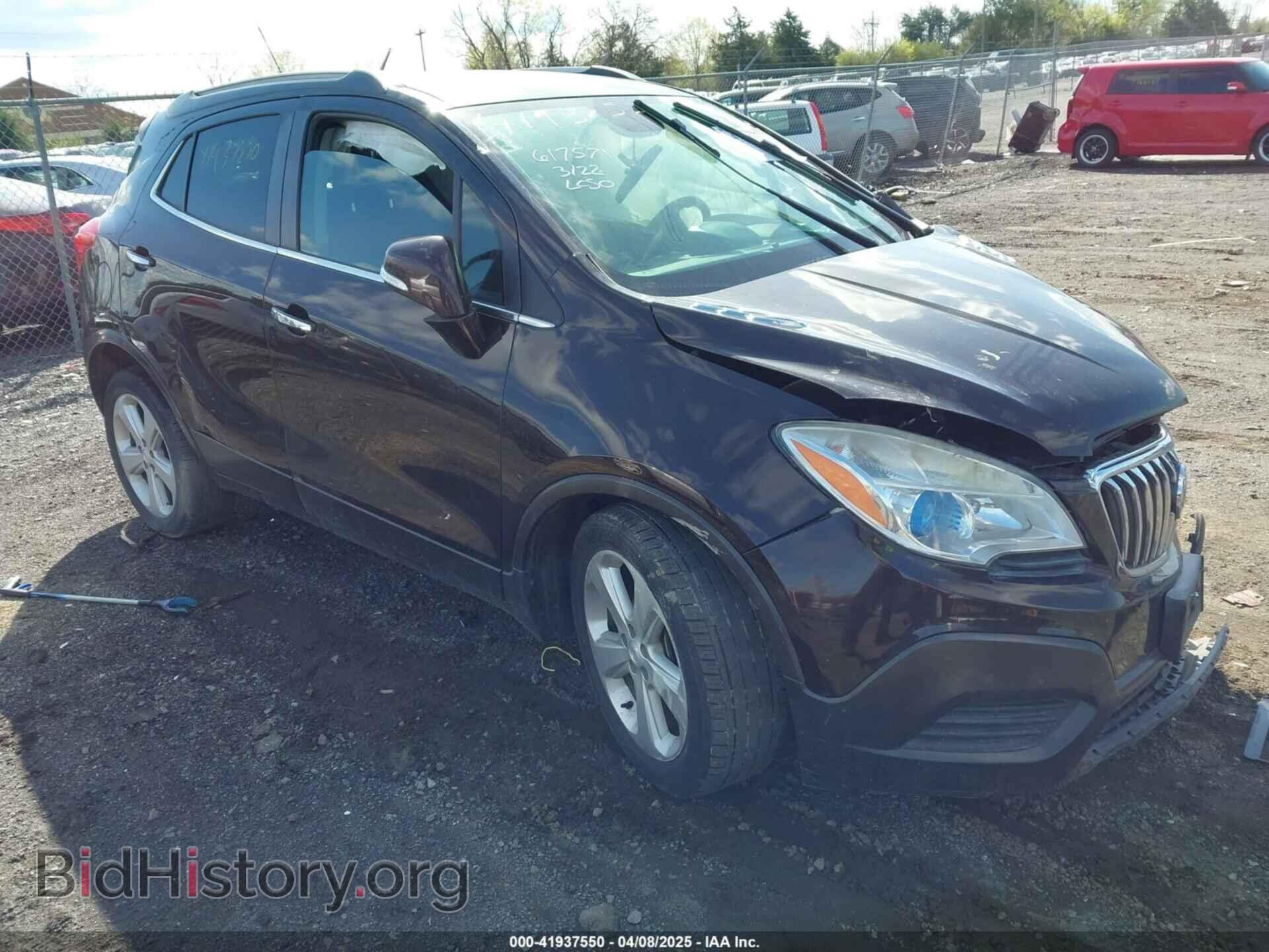 Photo KL4CJASB6FB125820 - BUICK ENCORE 2015