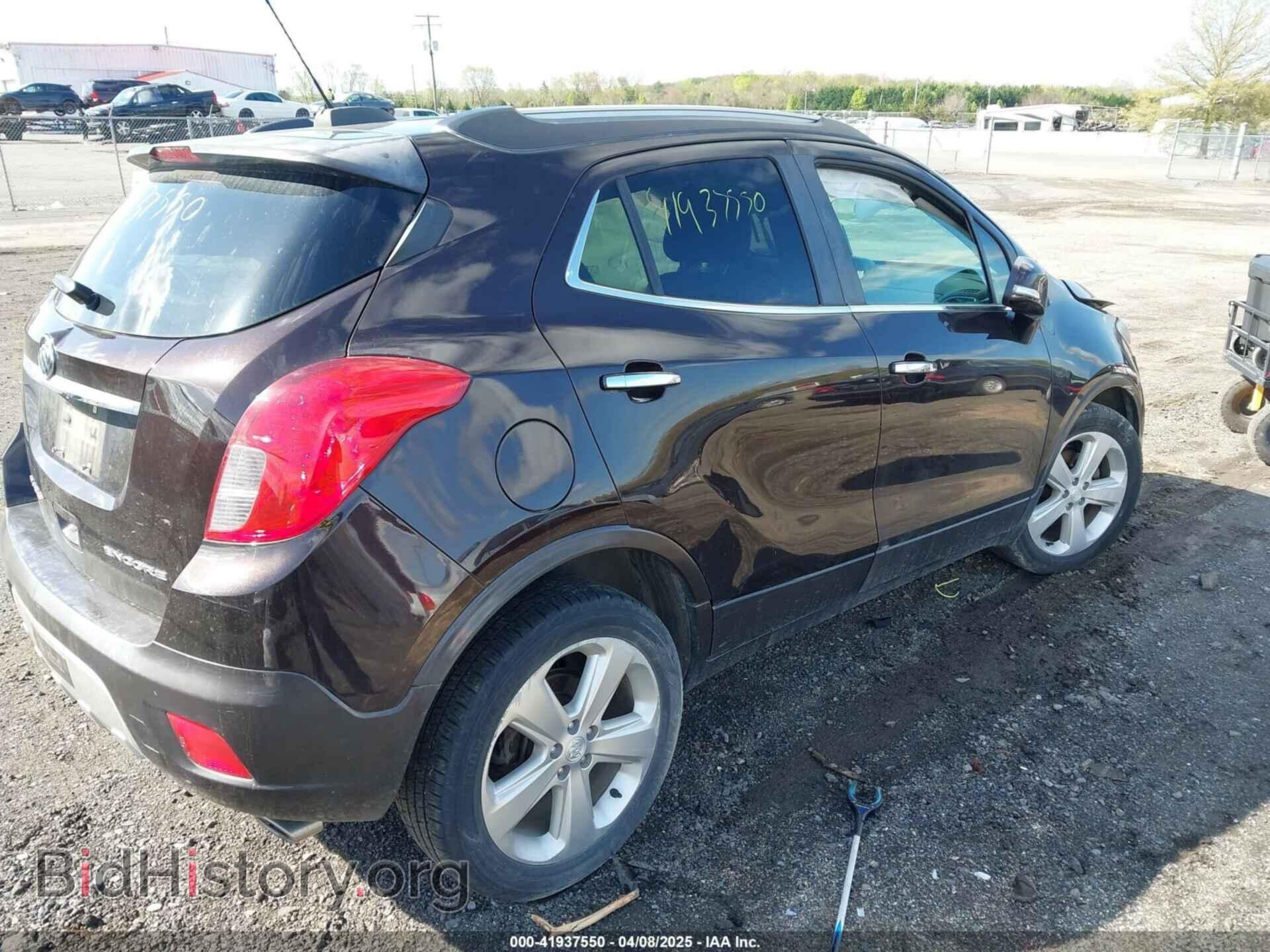 2015 BUICK ENCORE - VIN: KL4CJASB6FB125820 - Photo 4
