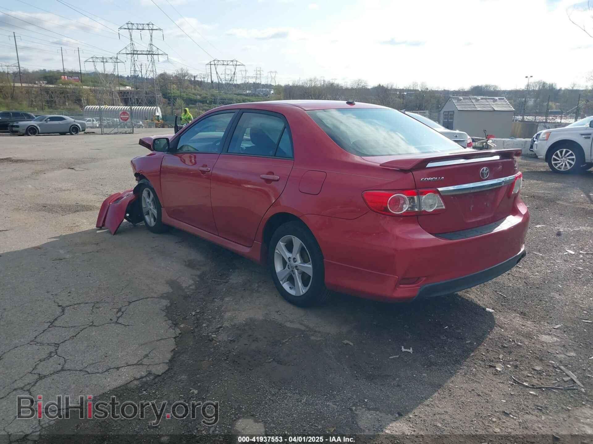2011 TOYOTA COROLLA - VIN: 2T1BU4EE2BC636680 - Фото 3
