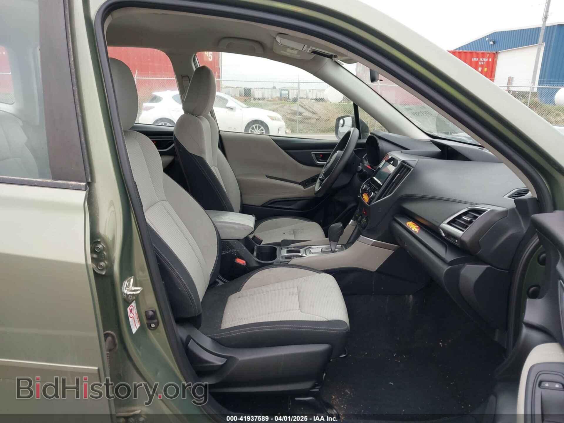 2019 SUBARU FORESTER - VIN: JF2SKACC3KH414202 - Фото 5