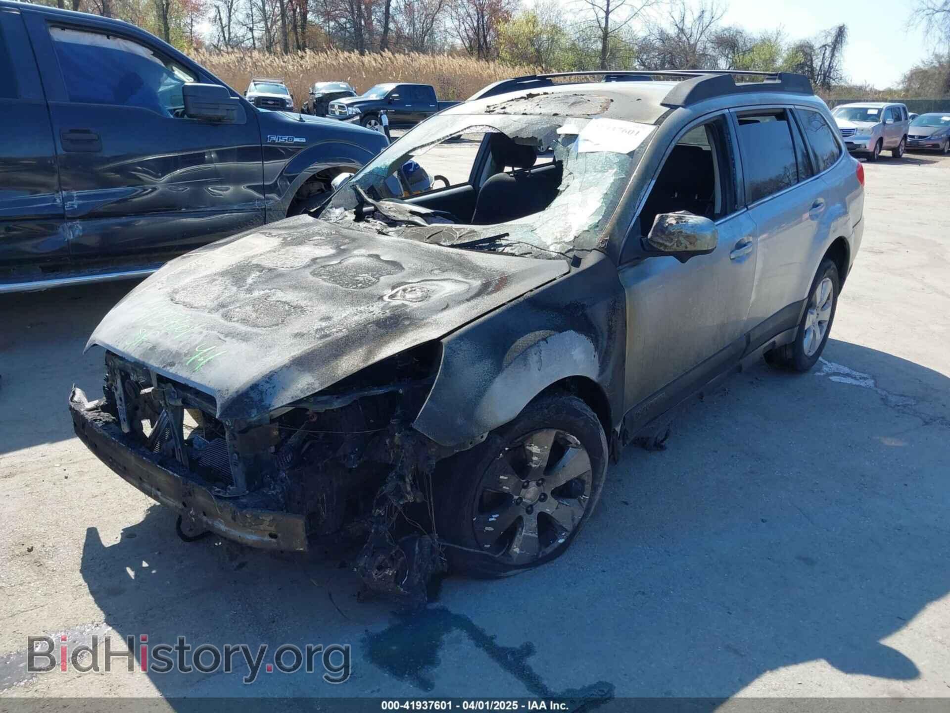 2012 SUBARU OUTBACK - VIN: 4S4BRBCC8C3300710 - Фото 2