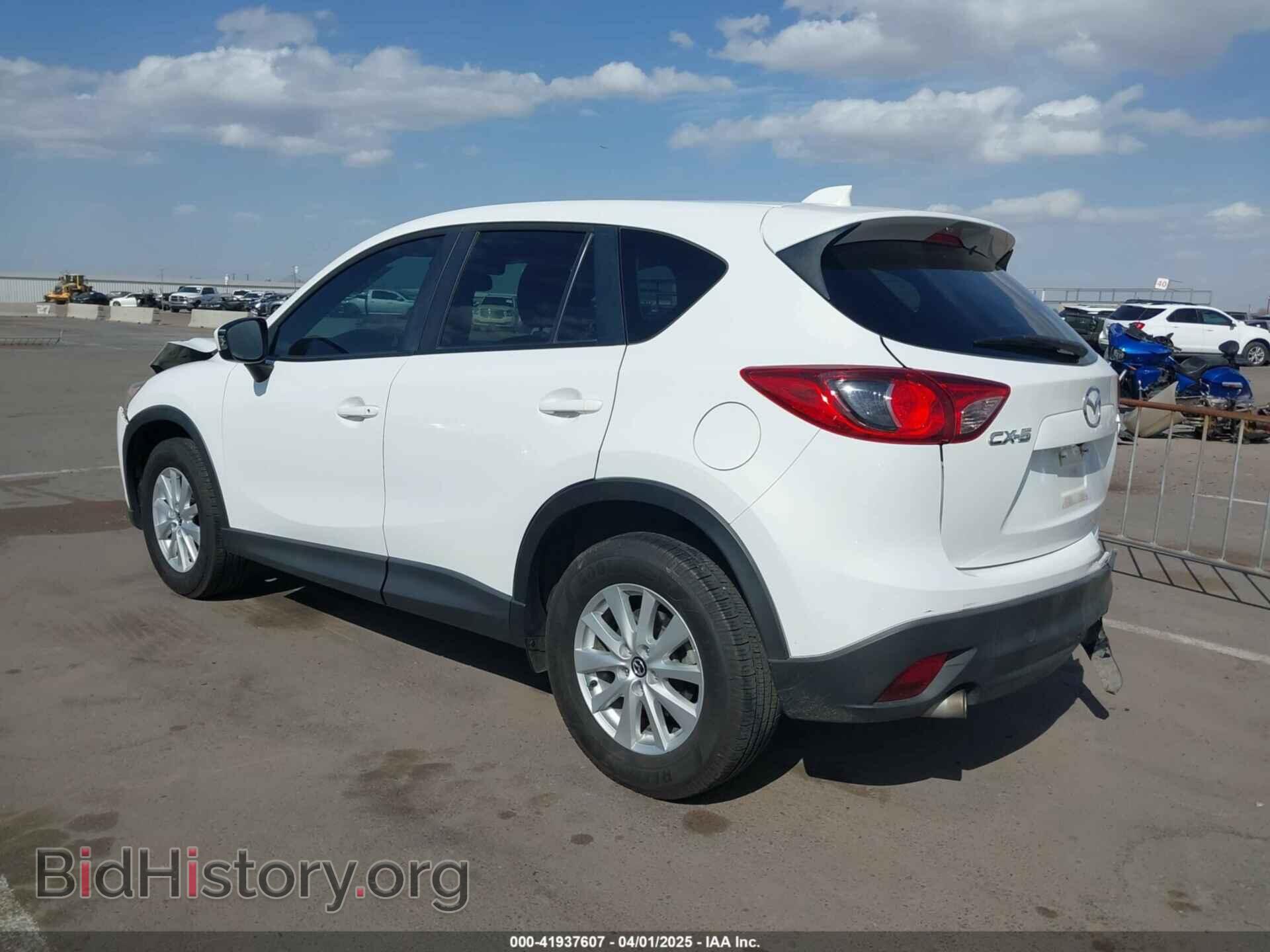2013 MAZDA CX-5 - VIN: JM3KE2CEXD0135318 - Фото 3