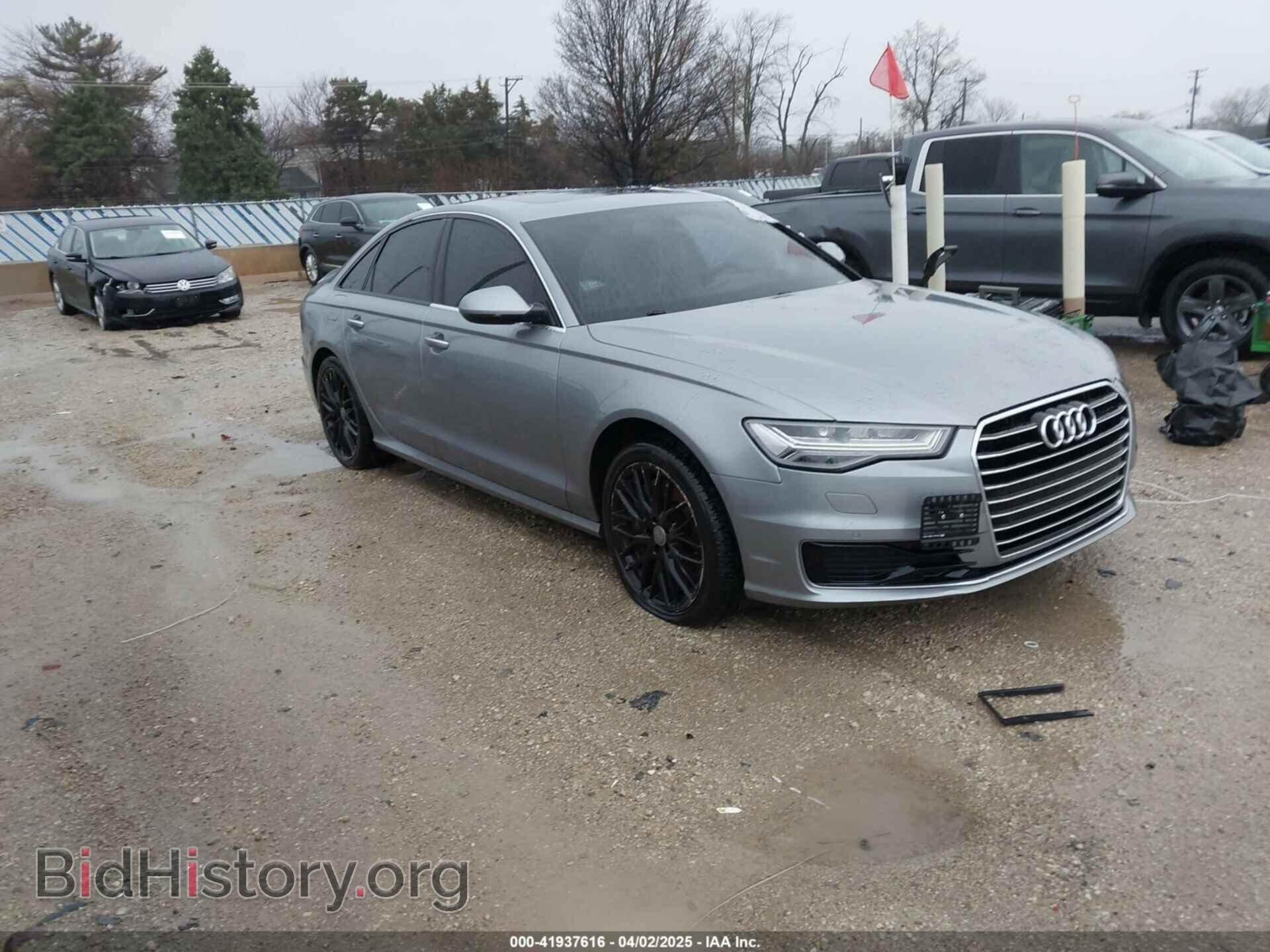Фотография WAUGFAFC1GN014536 - AUDI A6 2016